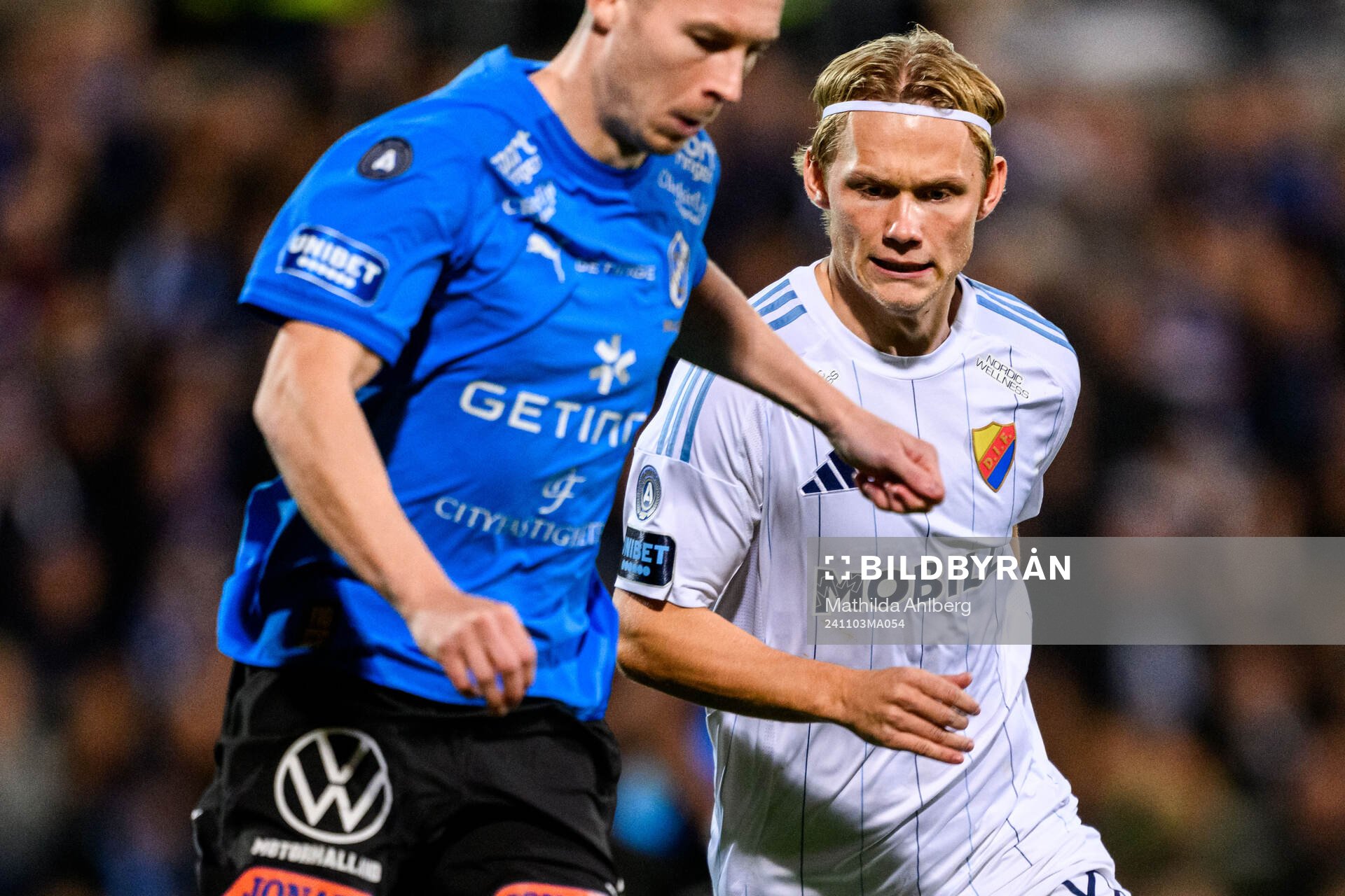 Djurgårdens Tobias Gulliksen