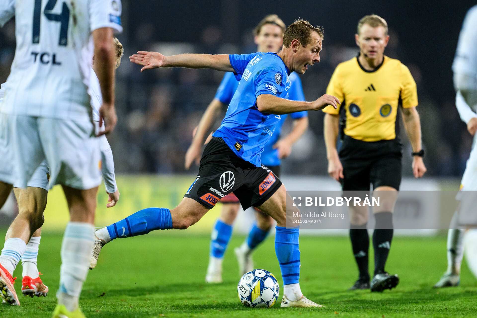 Halmstads Joel Allansson