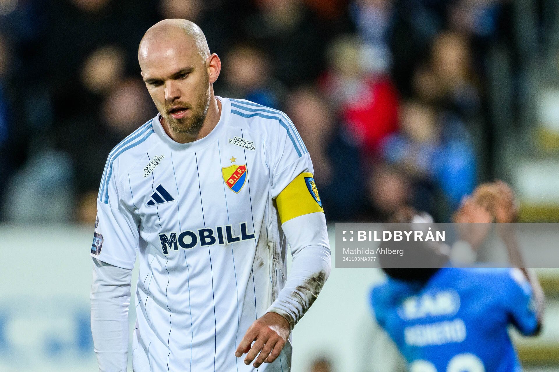 Djurgårdens Marcus Danielson deppar