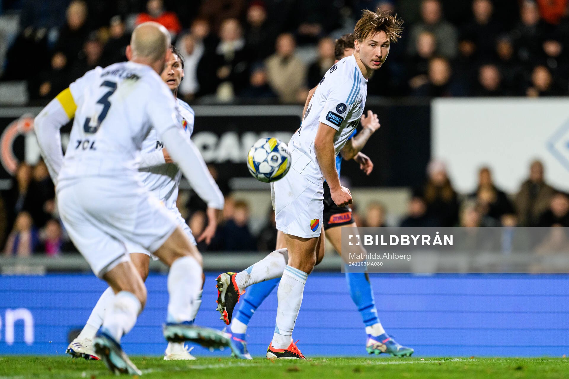 Djurgårdens Miro Tenho och Marcus Danielson