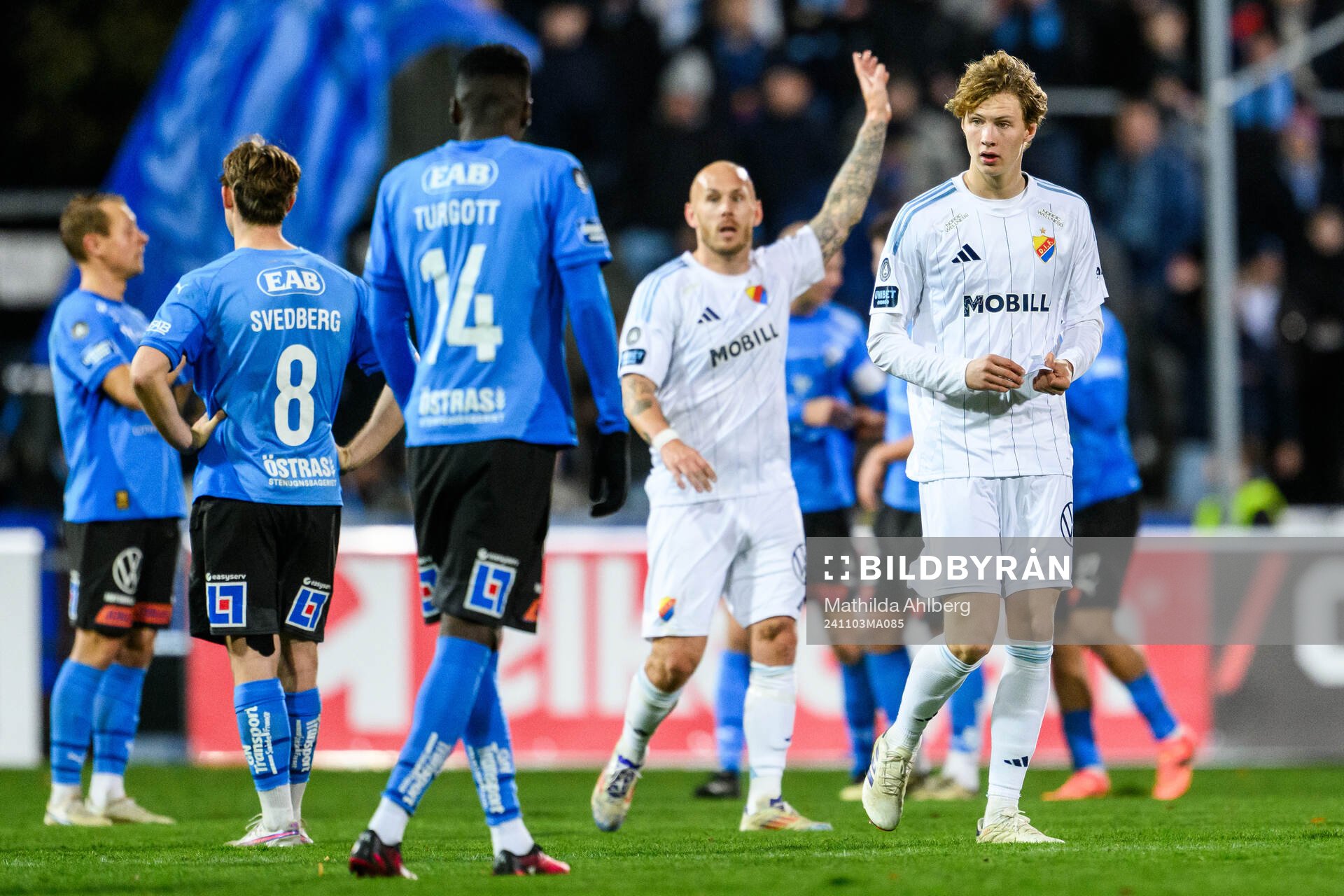Djurgårdens August Priske Flyger