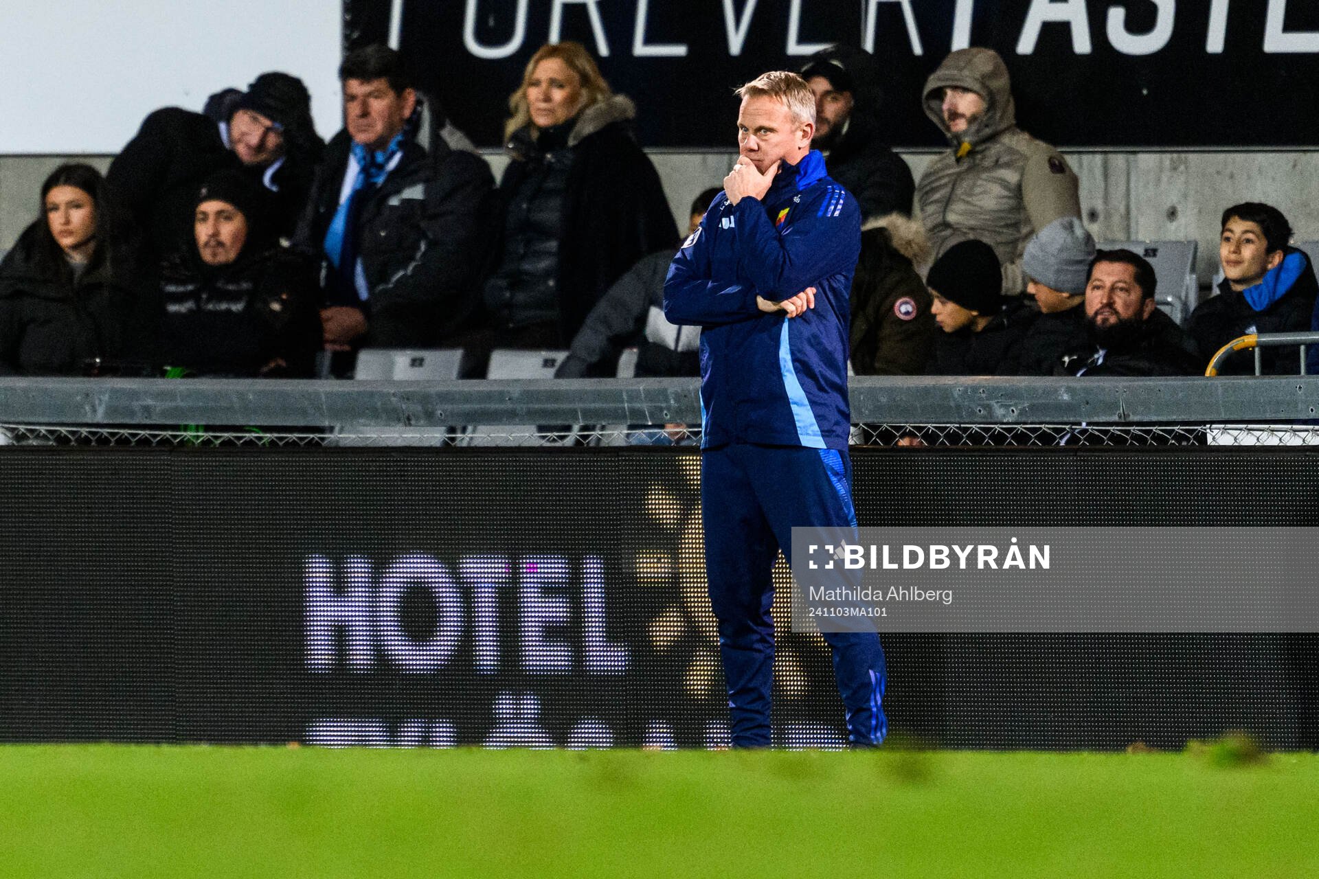 Djurgårdens tränare Roberth Björknesjö