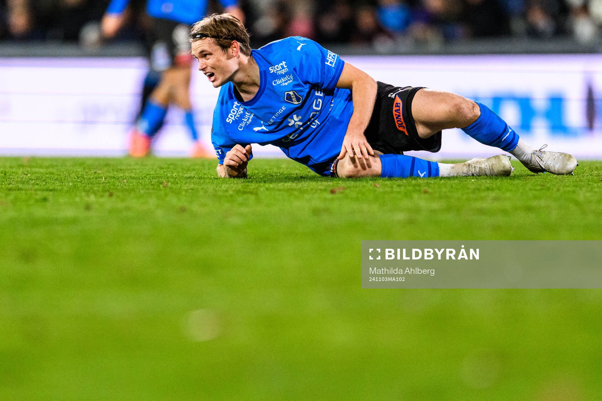 Halmstads Jonathan Svedberg