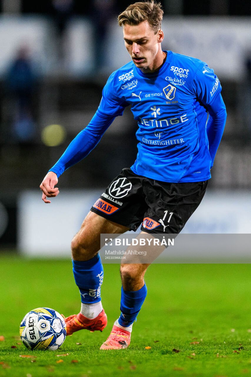 Halmstads Villiam Granath