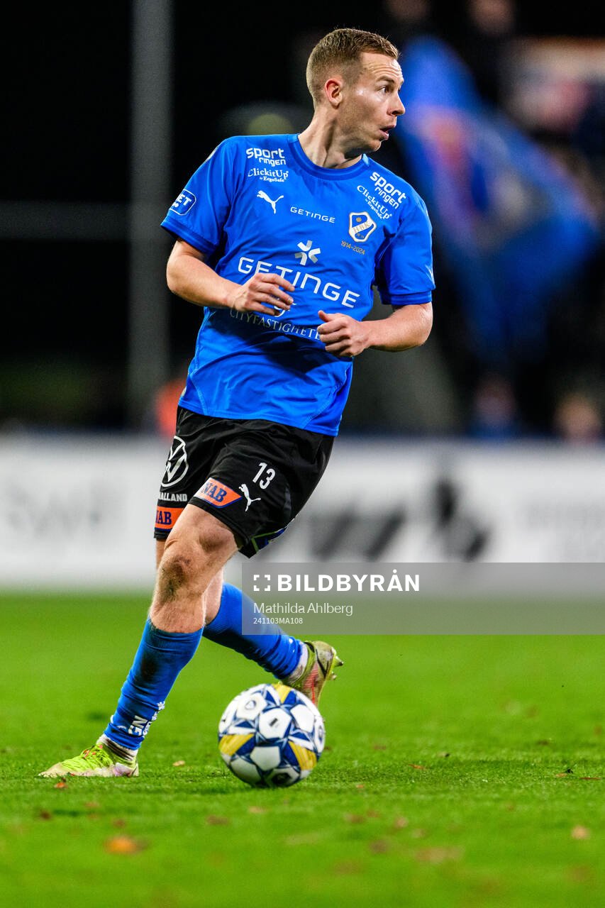 Halmstads Gisli Eyjolfsson