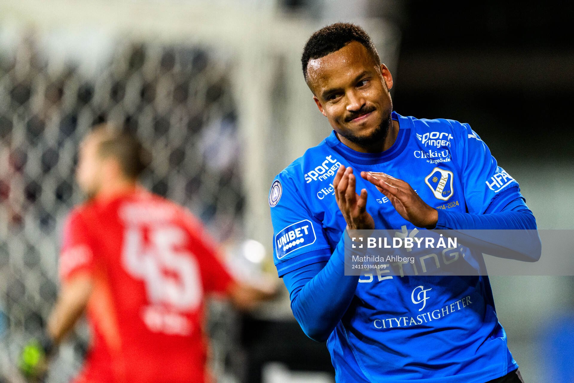 Halmstads Marcus Olsson deppar