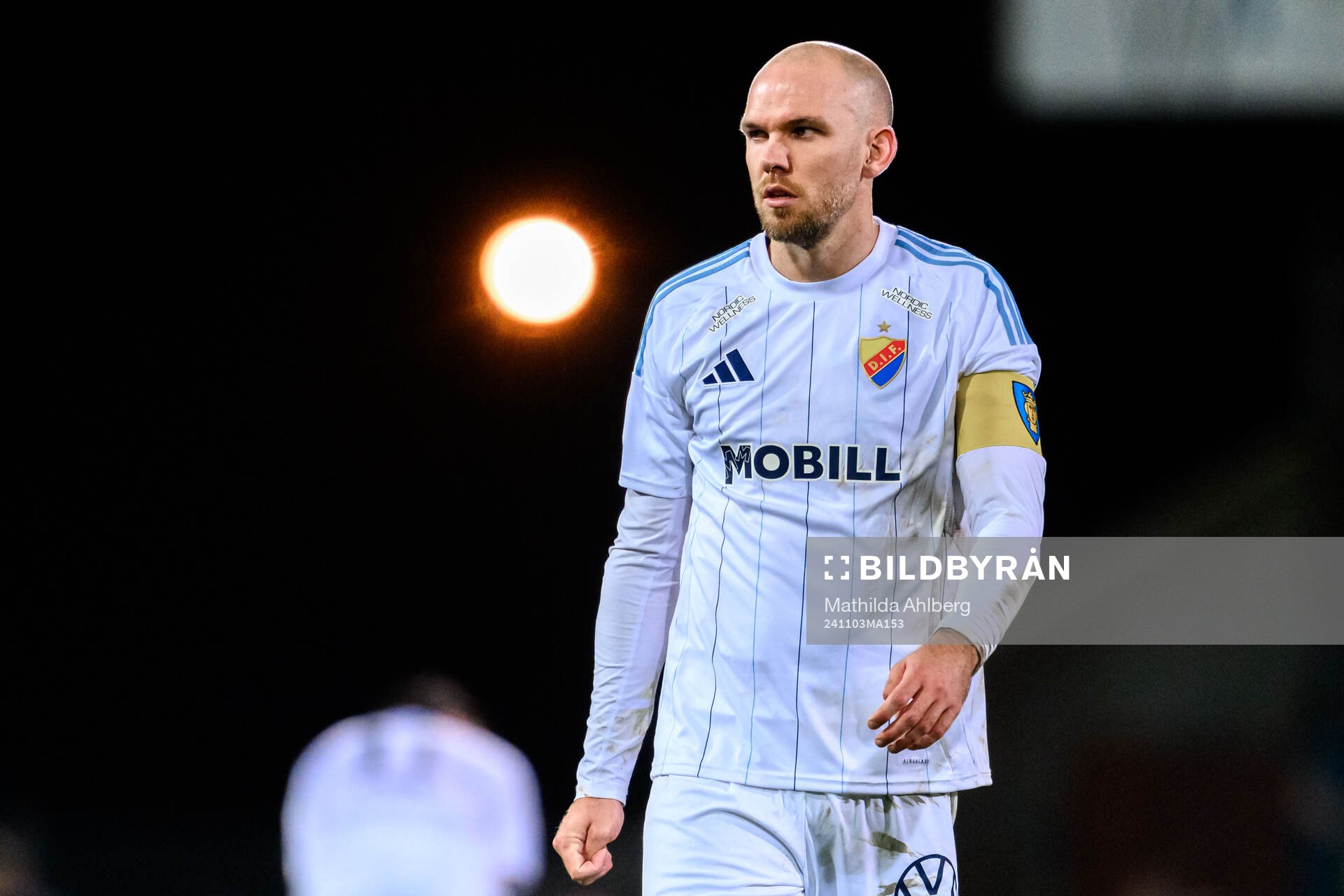 Djurgårdens Marcus Danielson deppar