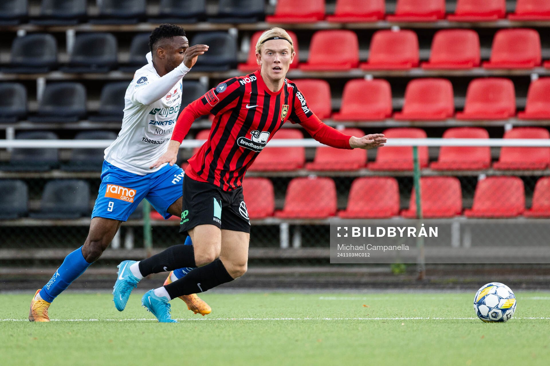 Brommapojkarnas Alexander Jensen