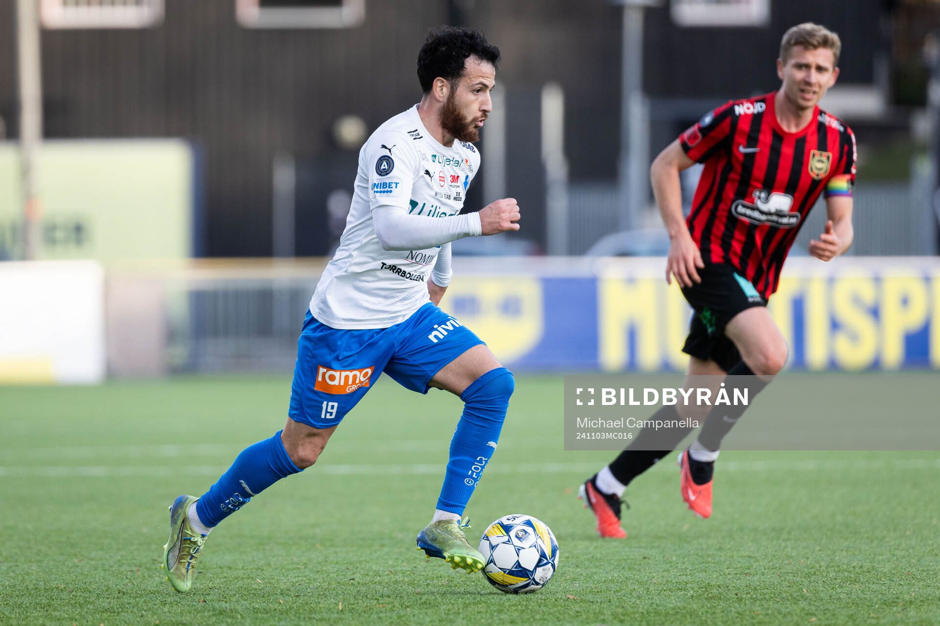 Värnamos Marco Bustos