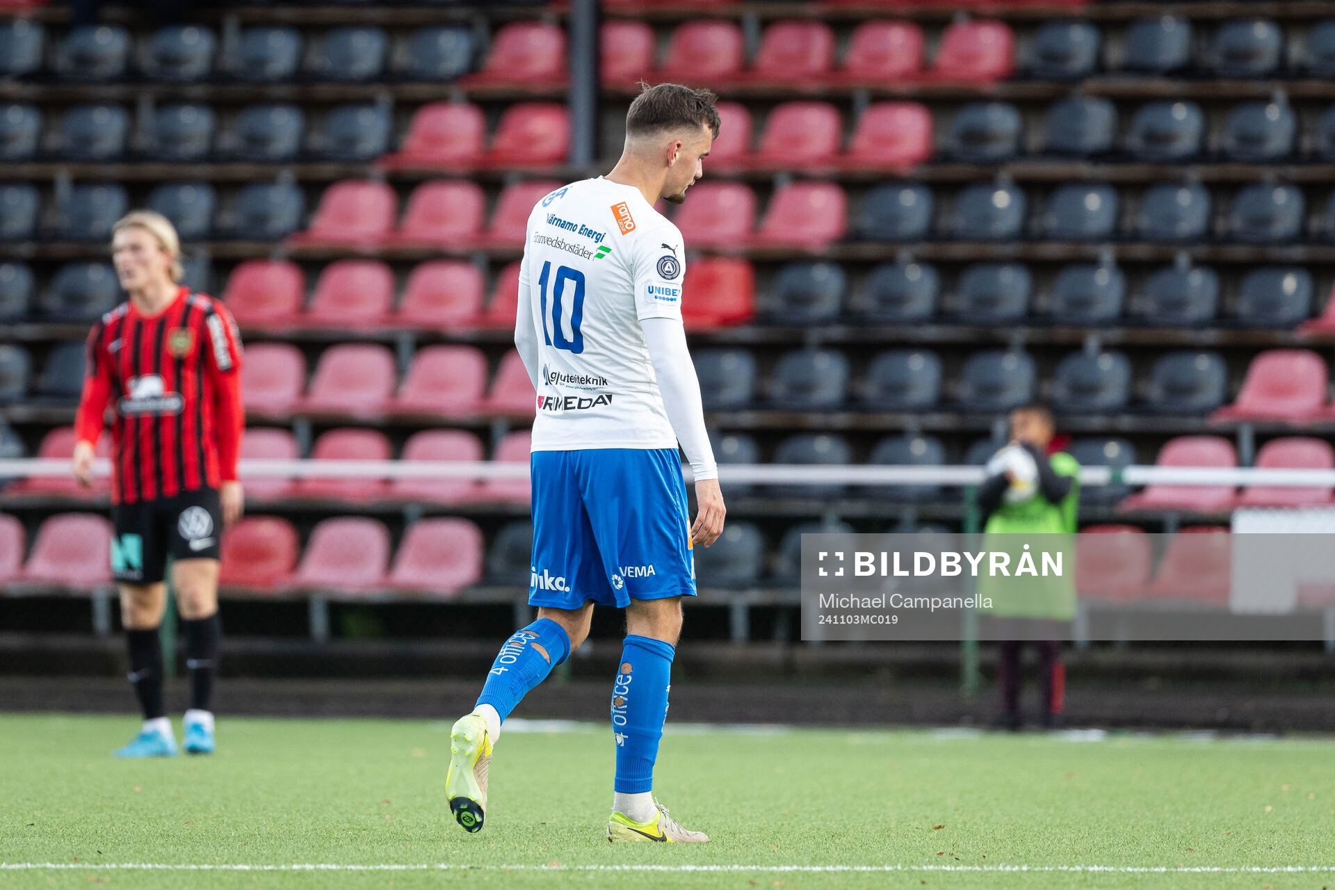 Värnamos Ajdin Zeljkovic deppar