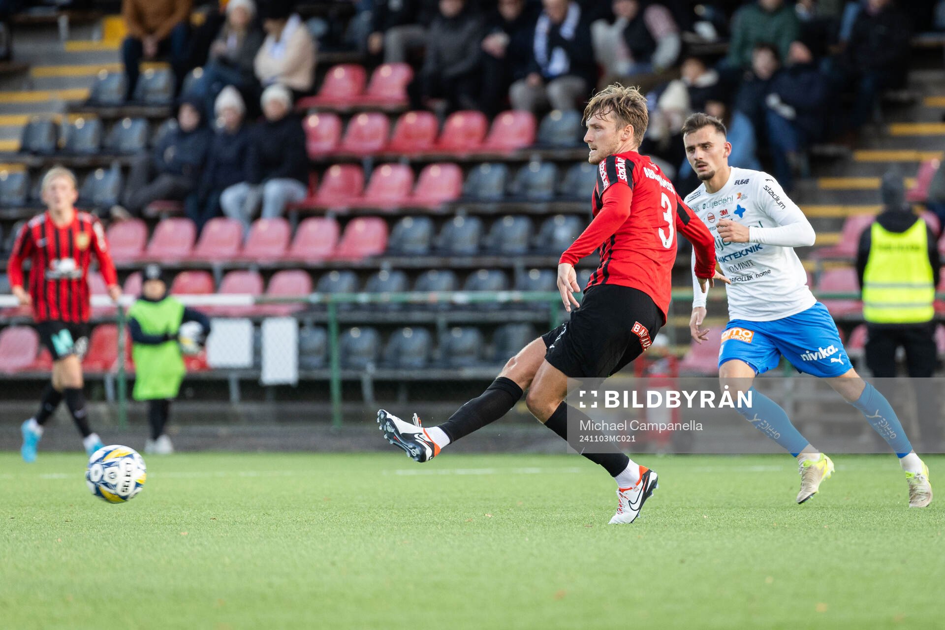 Brommapojkarnas Alexander Abrahamsson