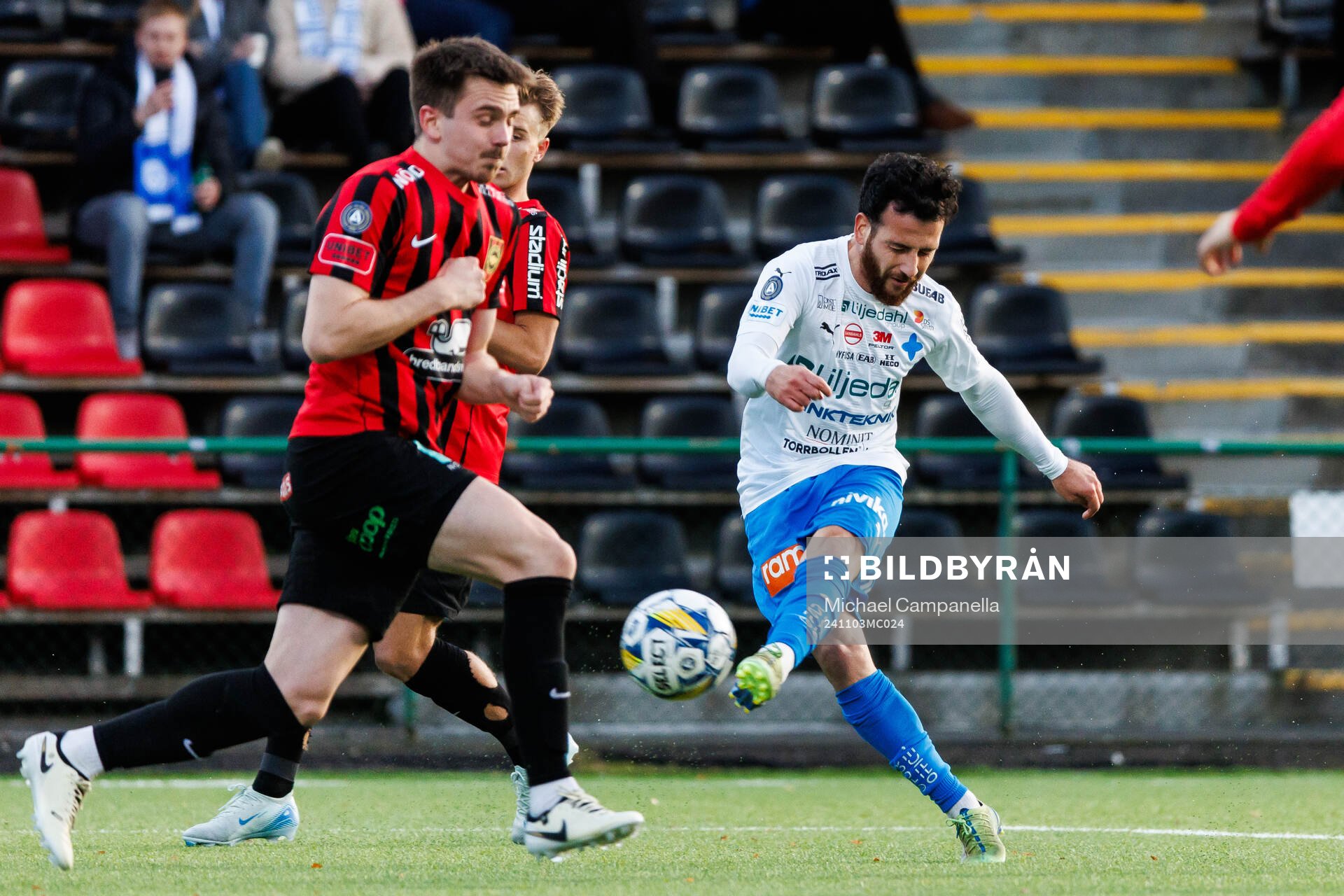 Värnamos Marco Bustos