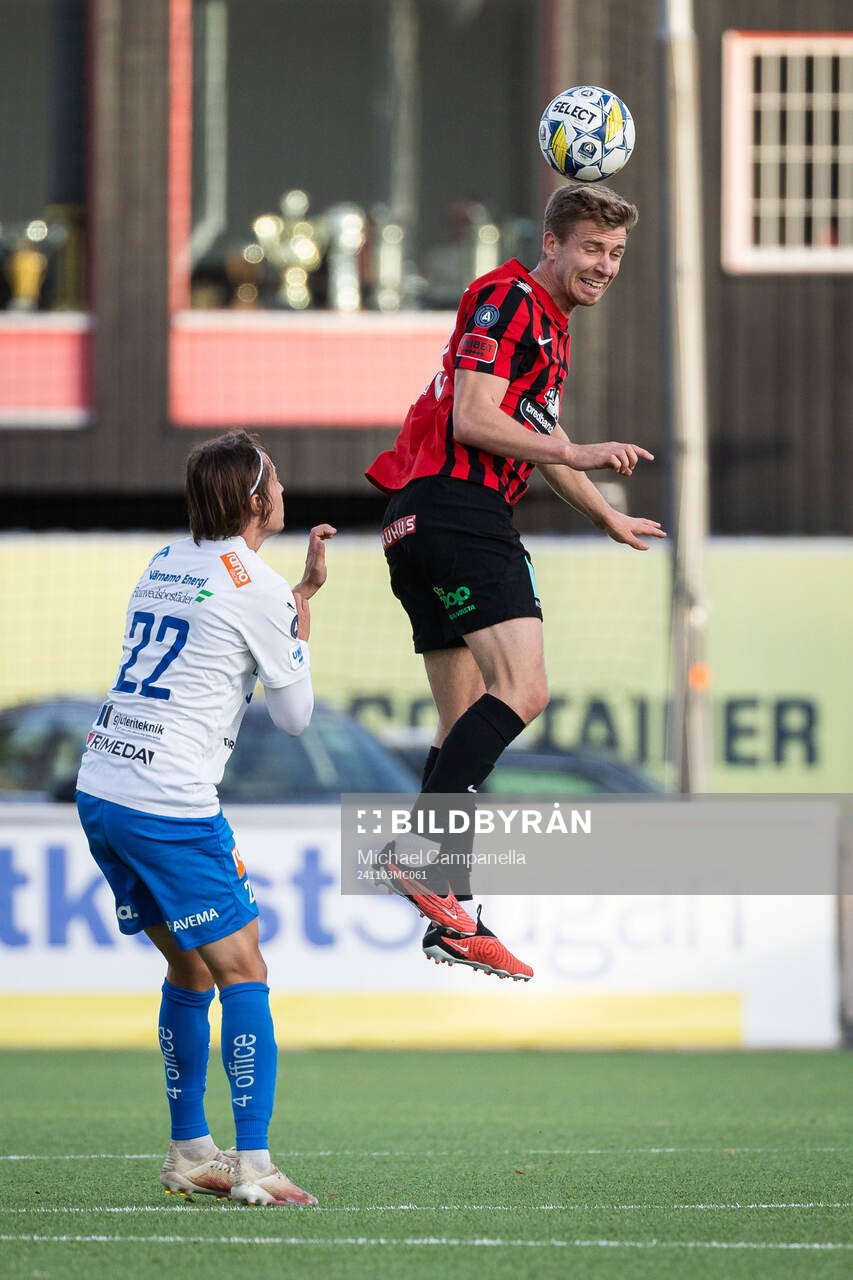 Värnamos Simon Thern och Brommapojkarnas Ludvig Fritzson
