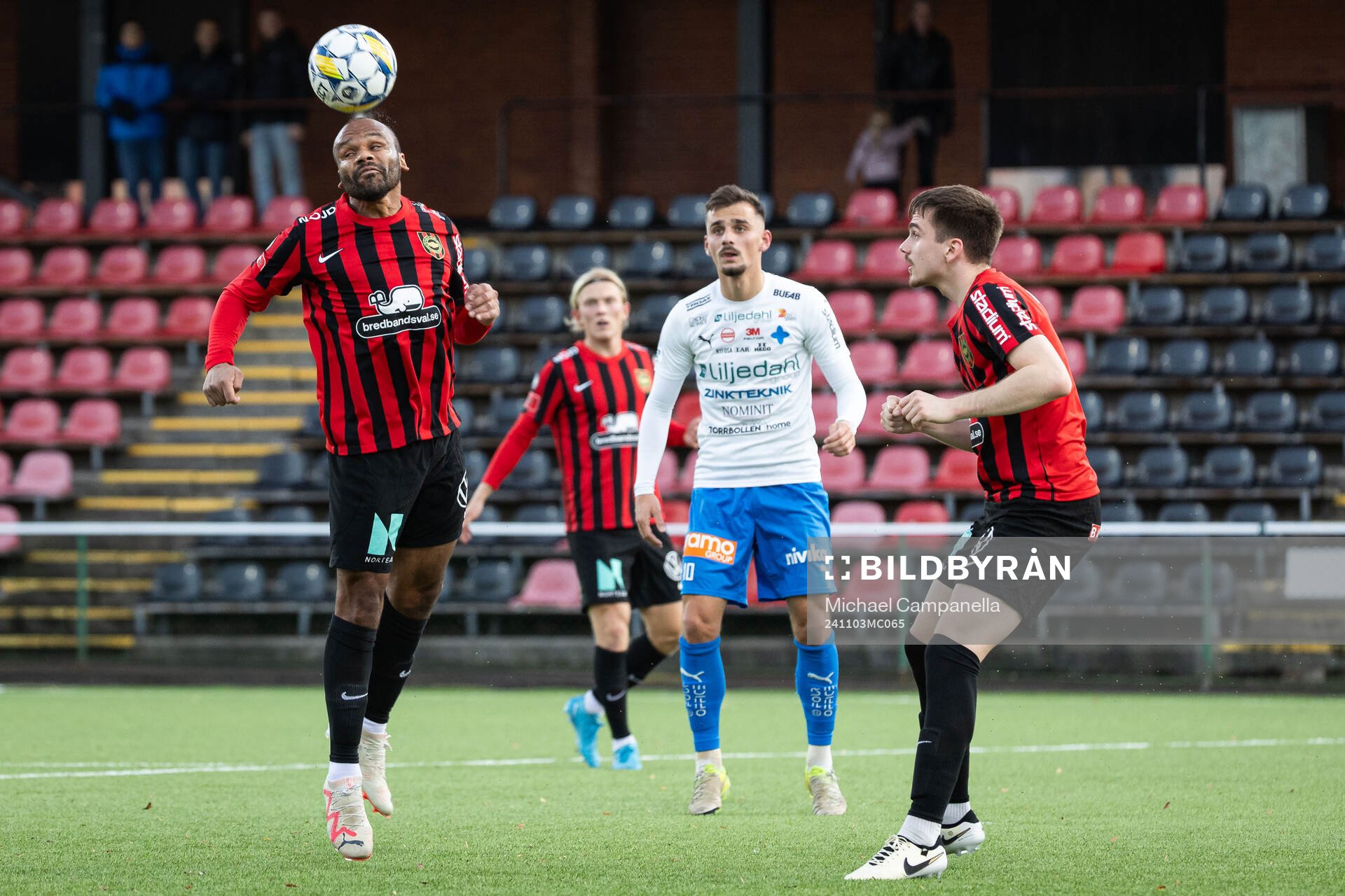 Brommapojkarnas Serge-Junior Martinsson Ngouali