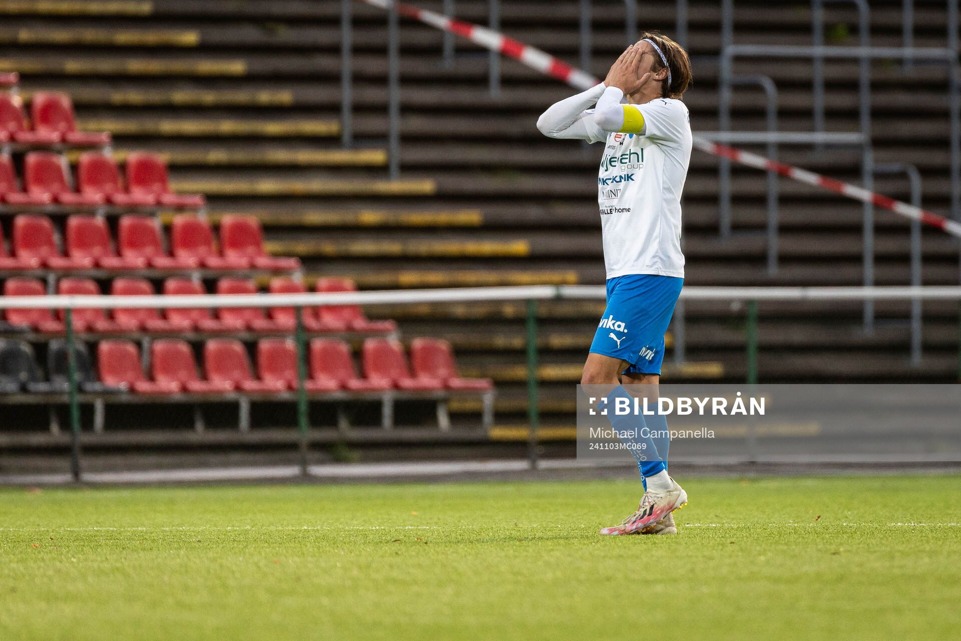 Värnamos Simon Thern deppar