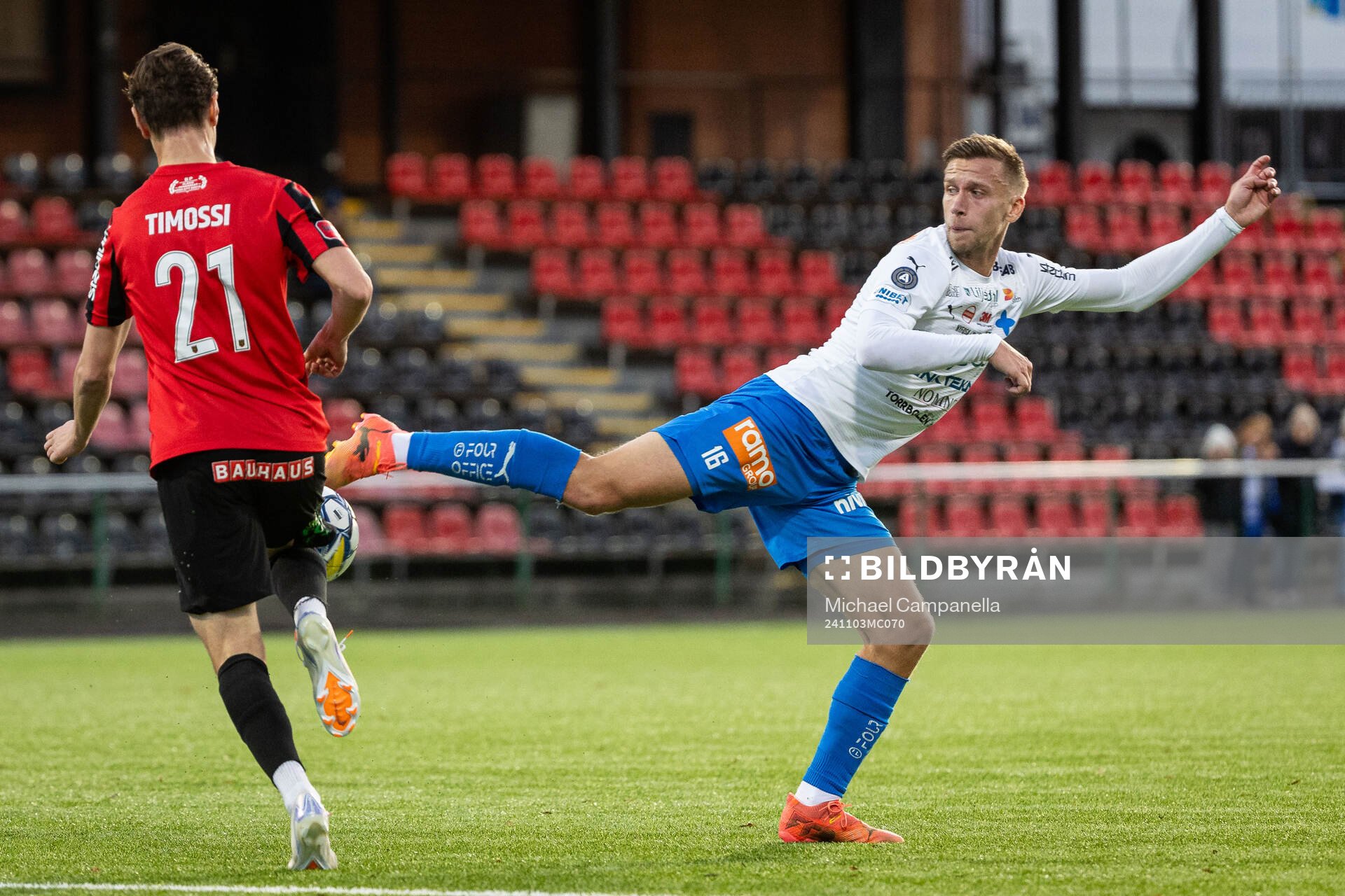 Värnamos Albin Lohikangas