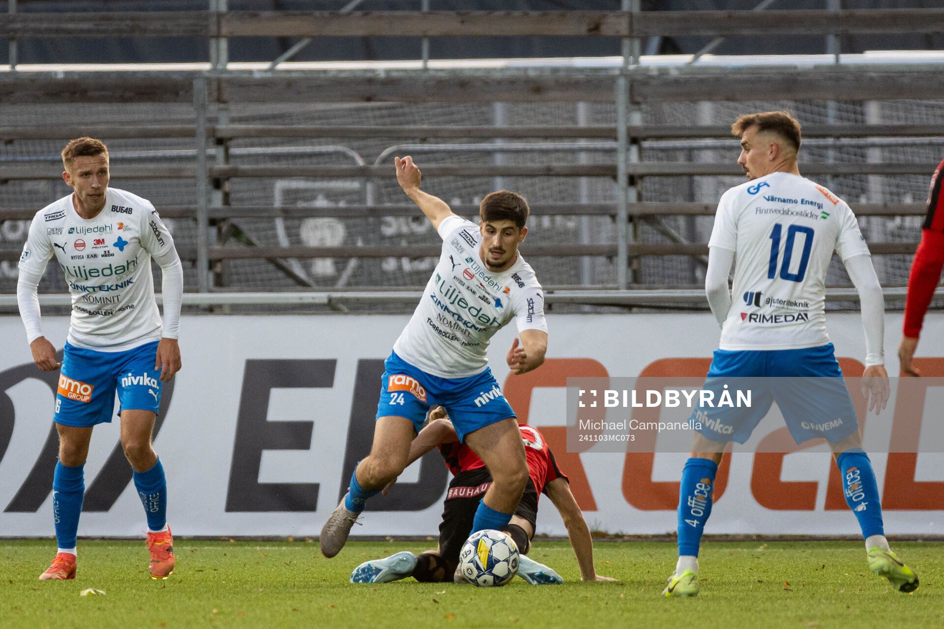 Värnamos Emin Grozdanic