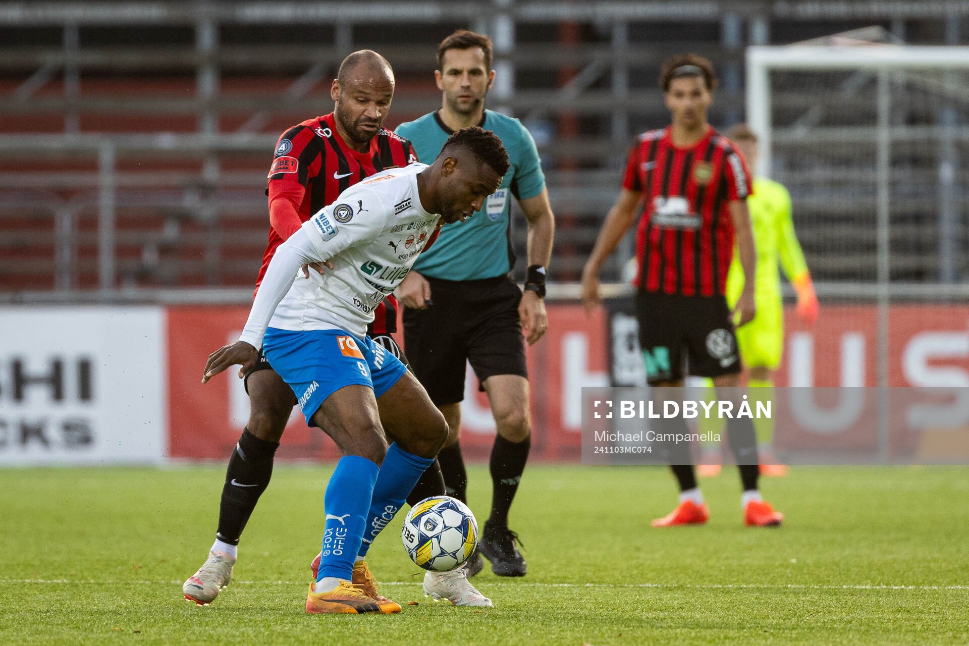 Värnamos Johnbosco Samuel Kalu och Brommapojkarnas