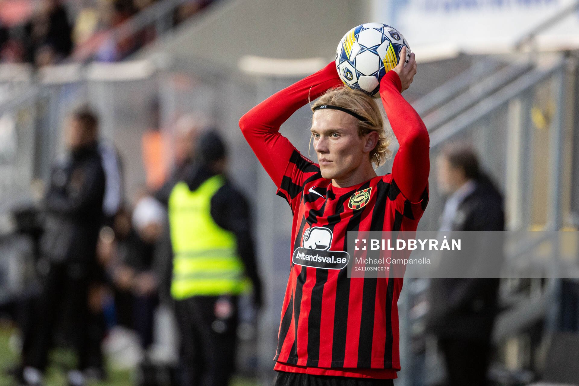 Brommapojkarnas Alexander Jensen