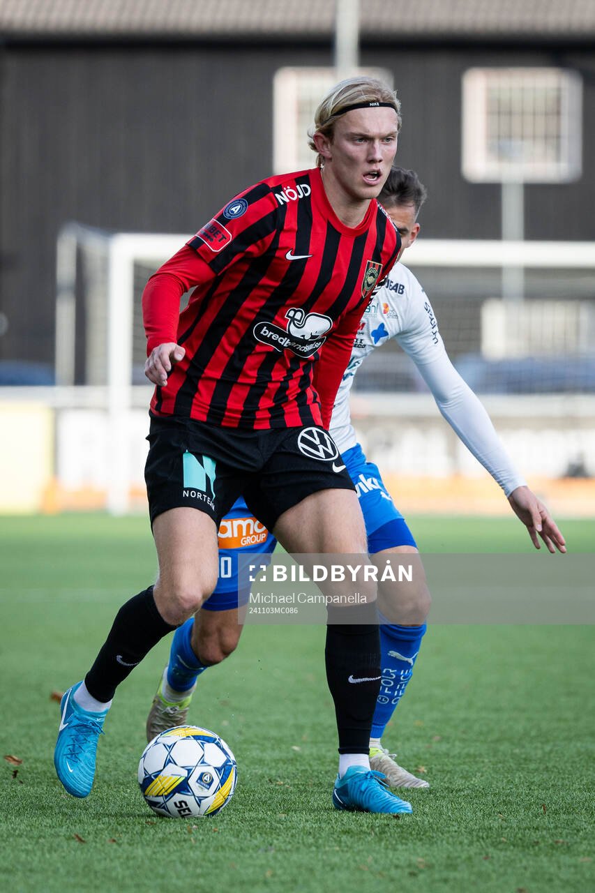 Brommapojkarnas Alexander Jensen