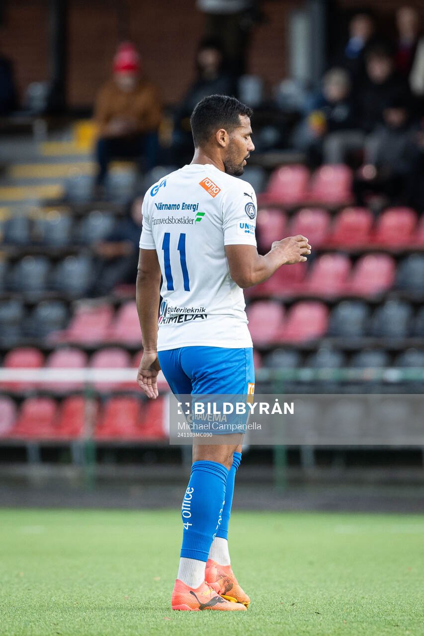 Värnamos Wenderson Oliveira do Nascimento deppar