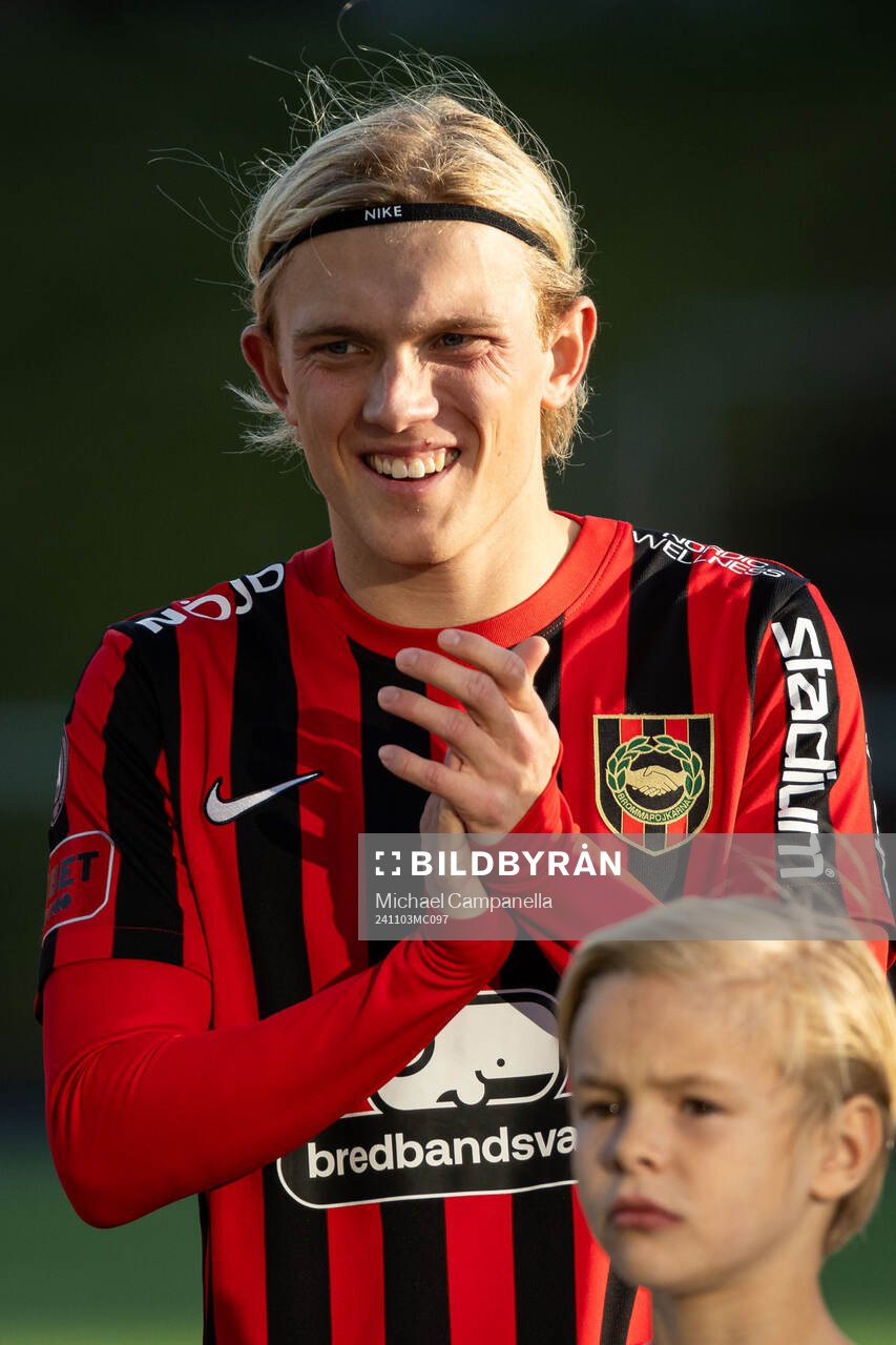 Brommapojkarnas Alexander Jensen