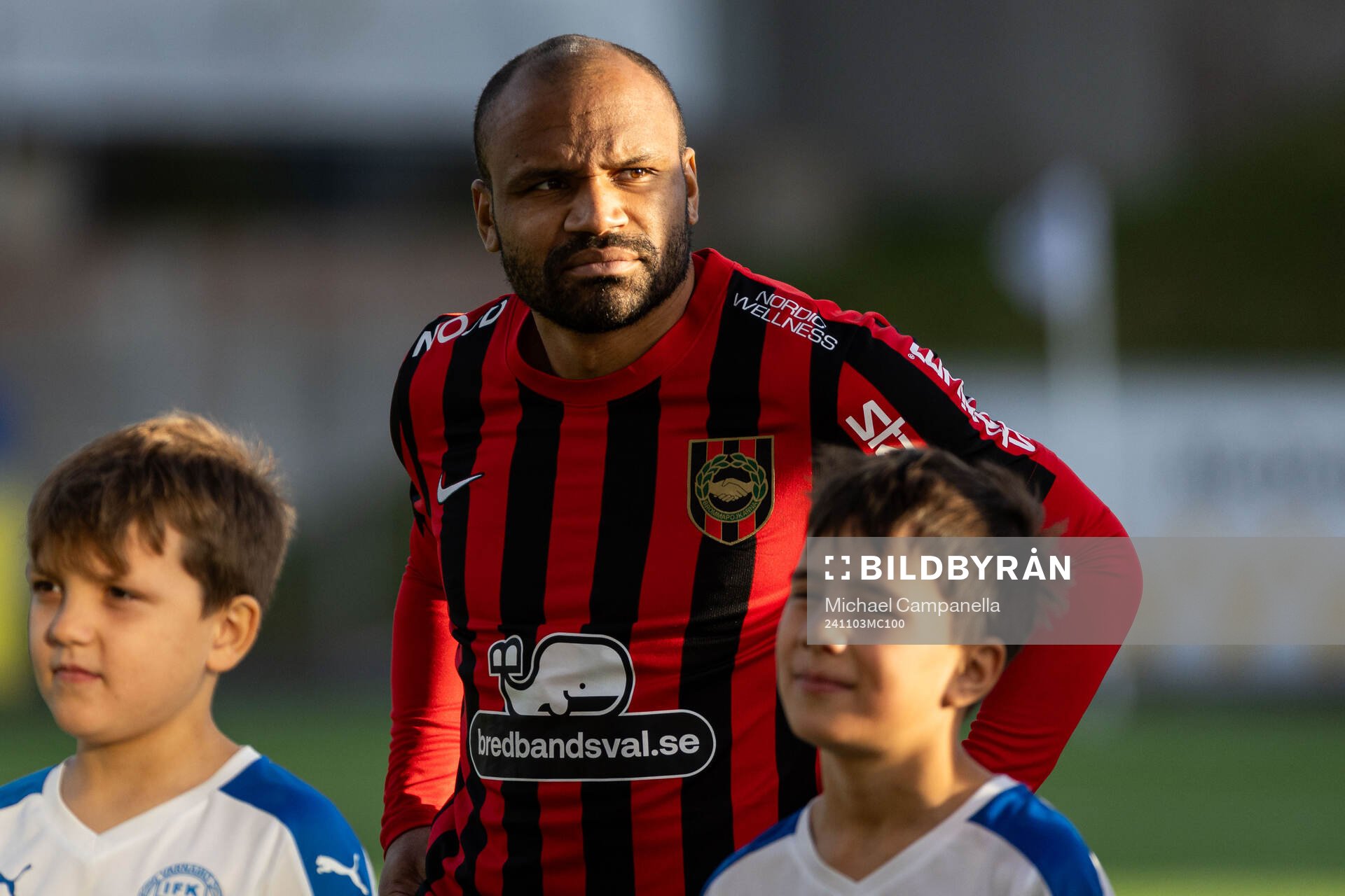 Brommapojkarnas Serge-Junior Martinsson Ngouali