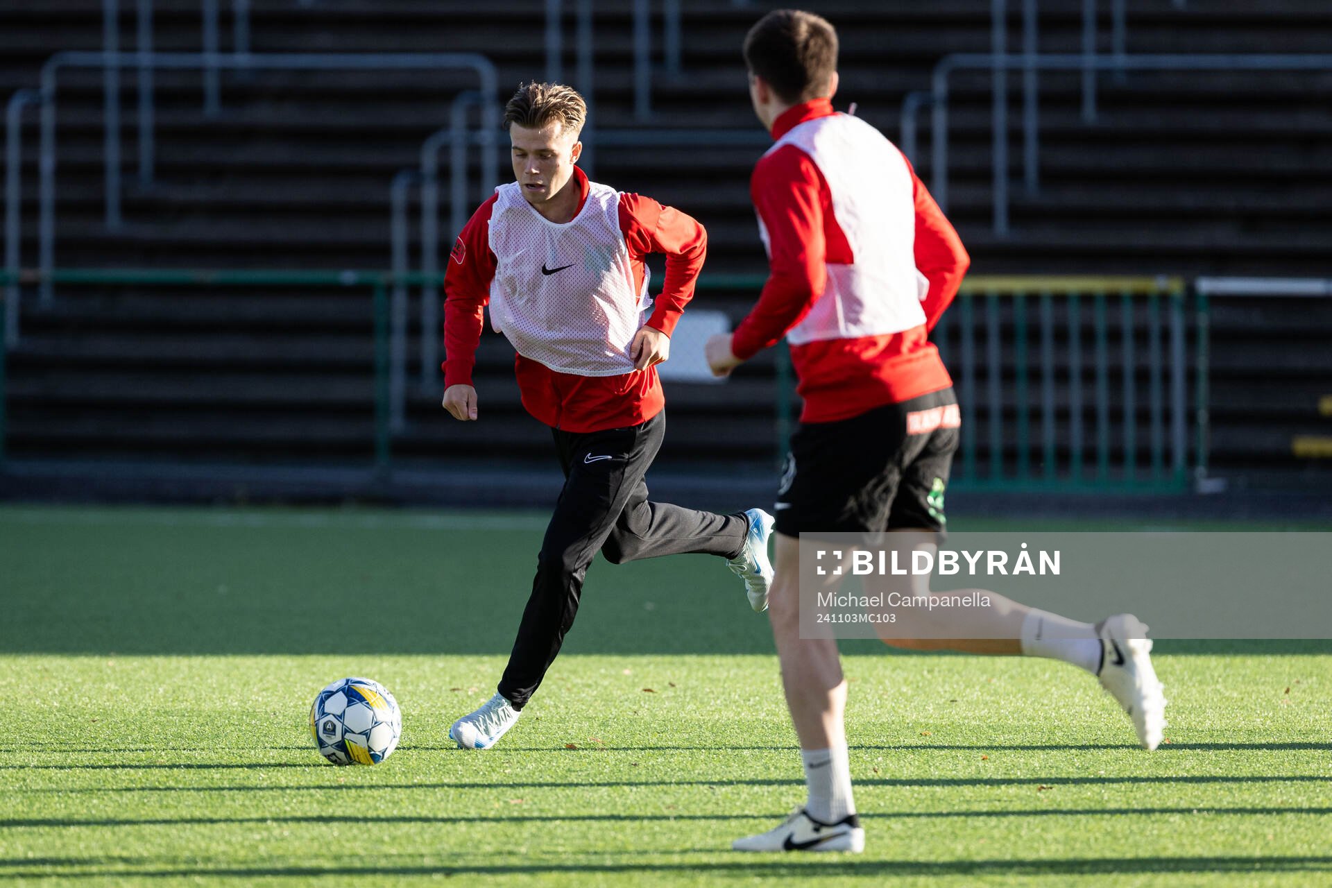 Brommapojkarnas Wilmer Odefalk