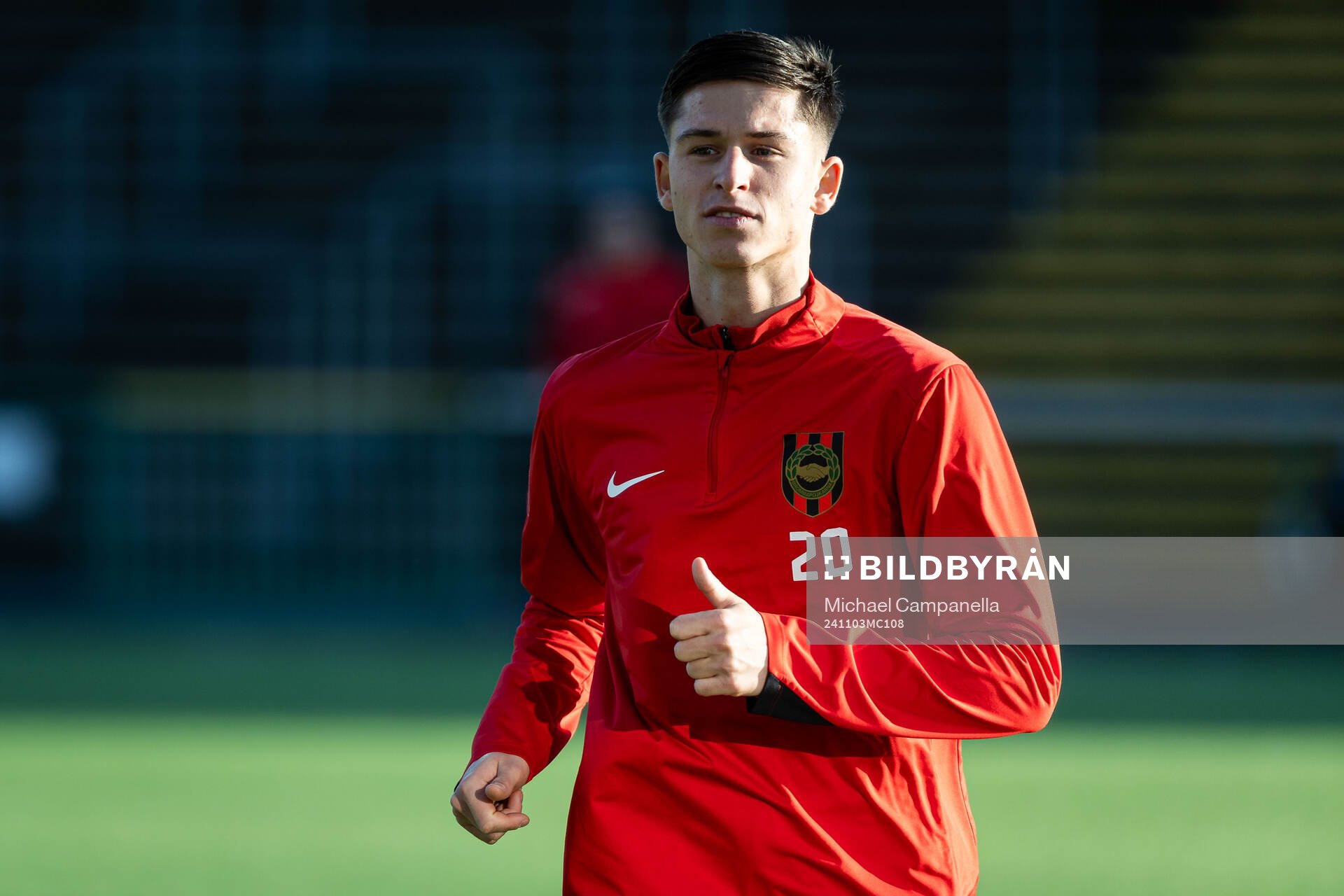 Brommapojkarnas Martin Vetkal