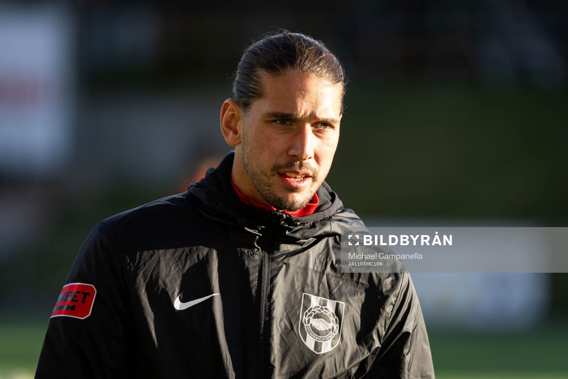 Brommapojkarnas Nikola Vasic