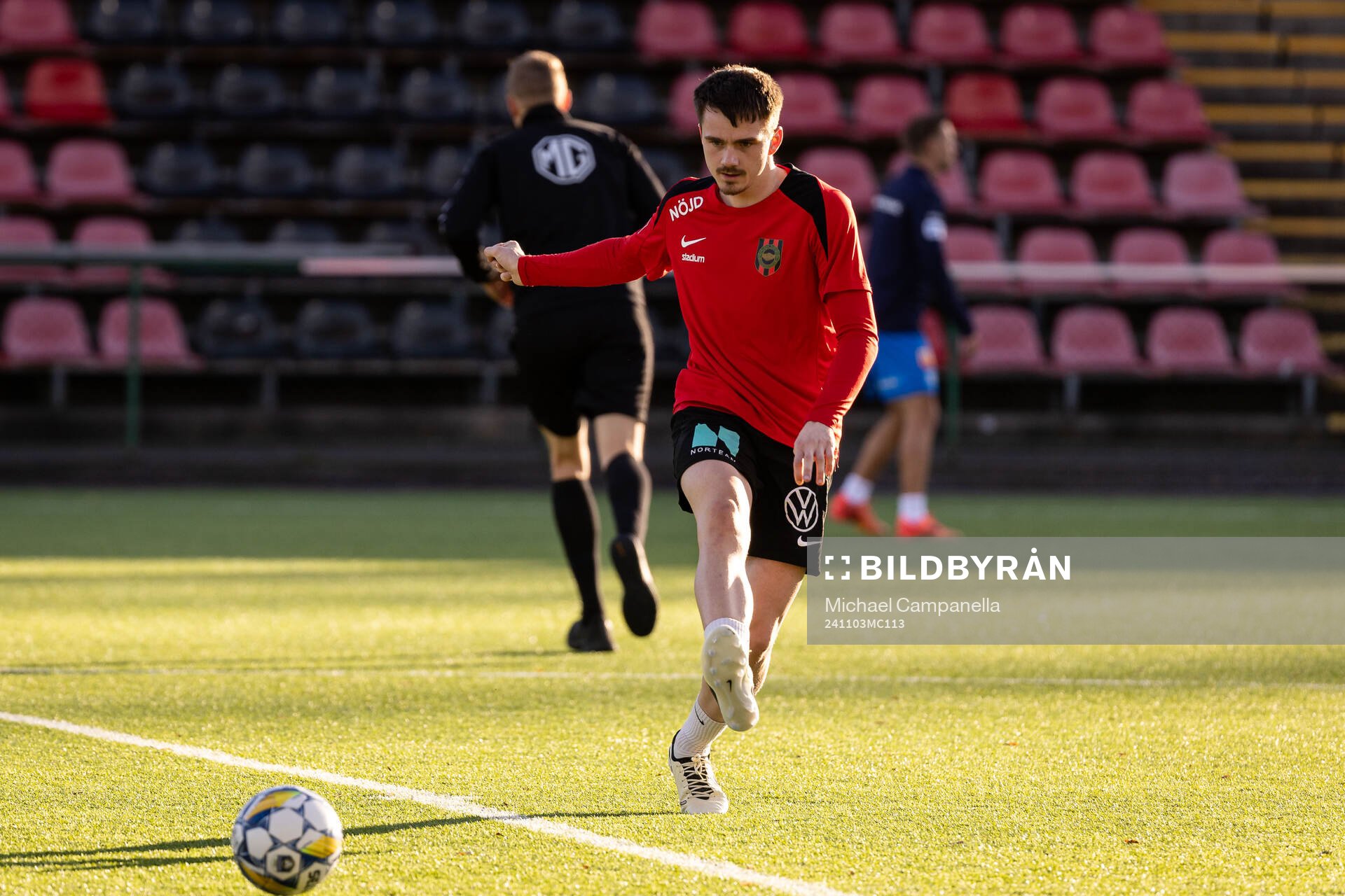 Brommapojkarnas Hlynur Freyr Karlsson