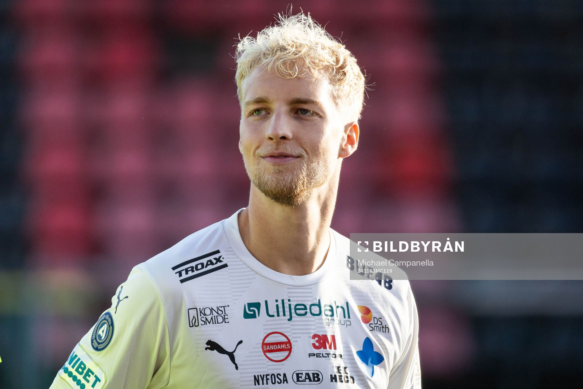 Värnamos Victor Larsson