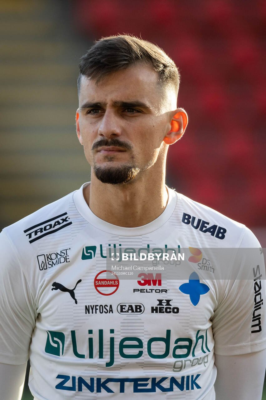 Värnamos Ajdin Zeljkovic