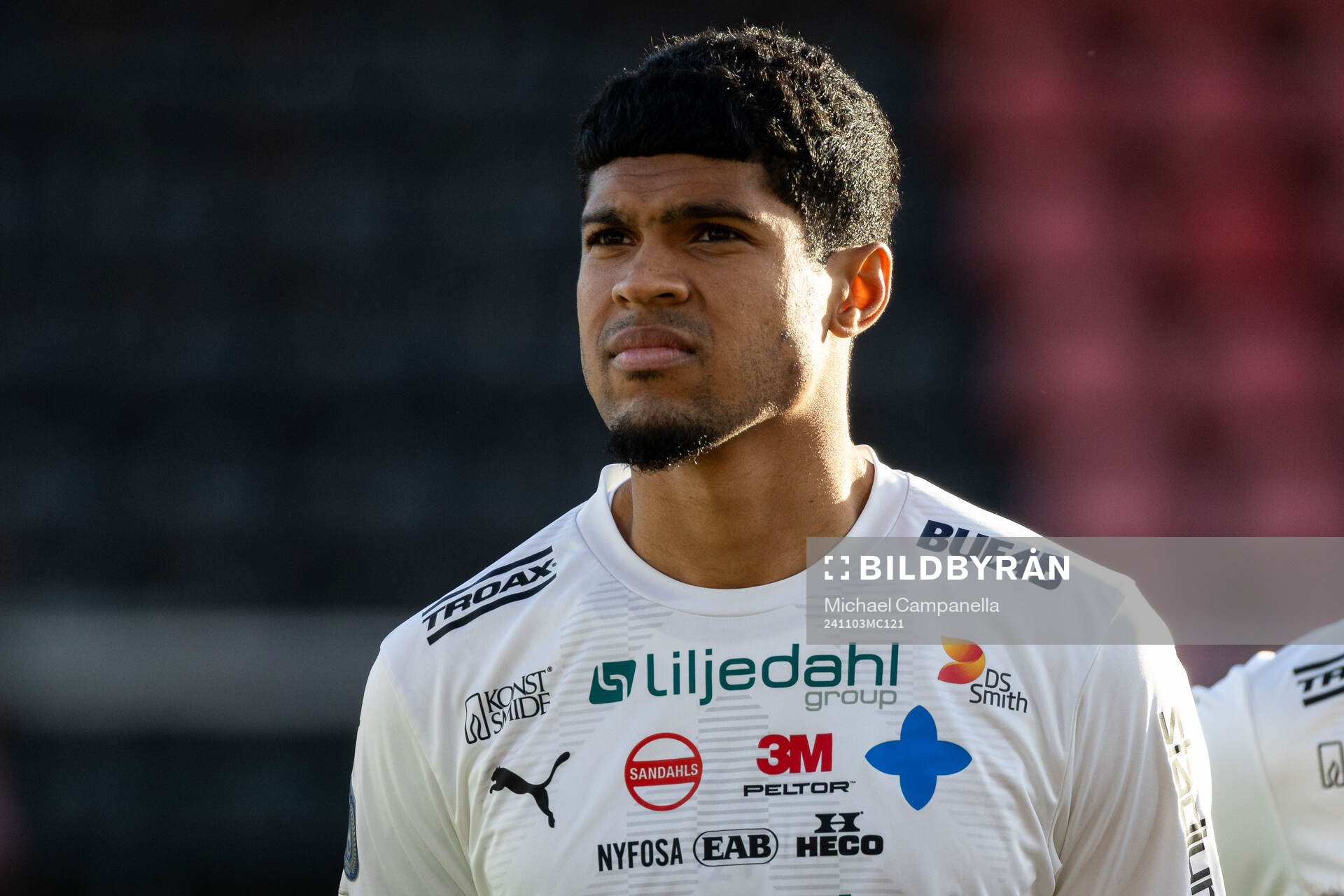 Värnamos Luke Le Roux