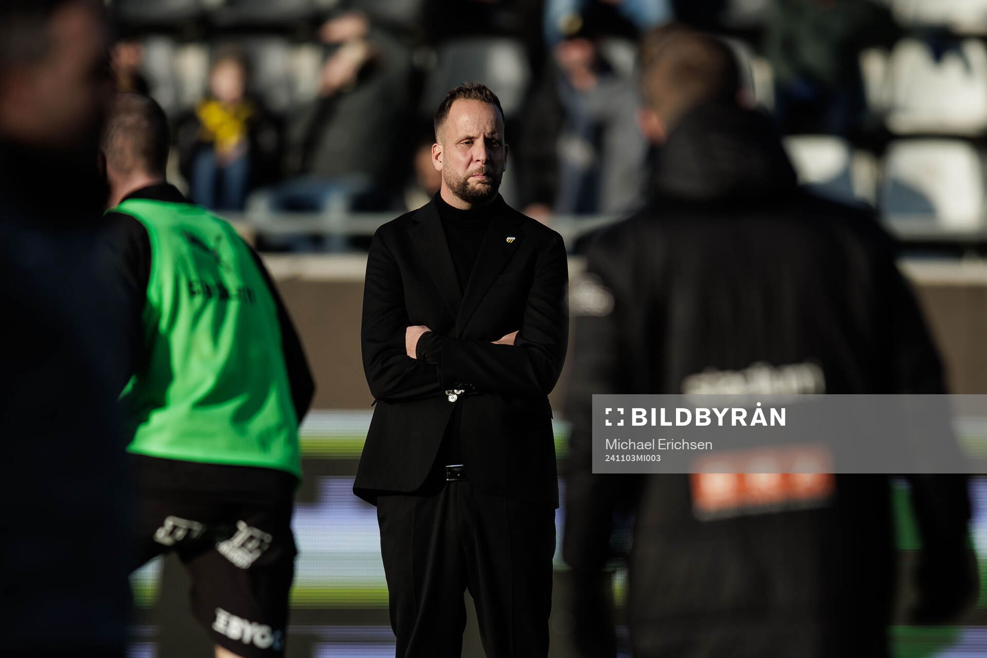 Häckens tränare Joop Oosterveld