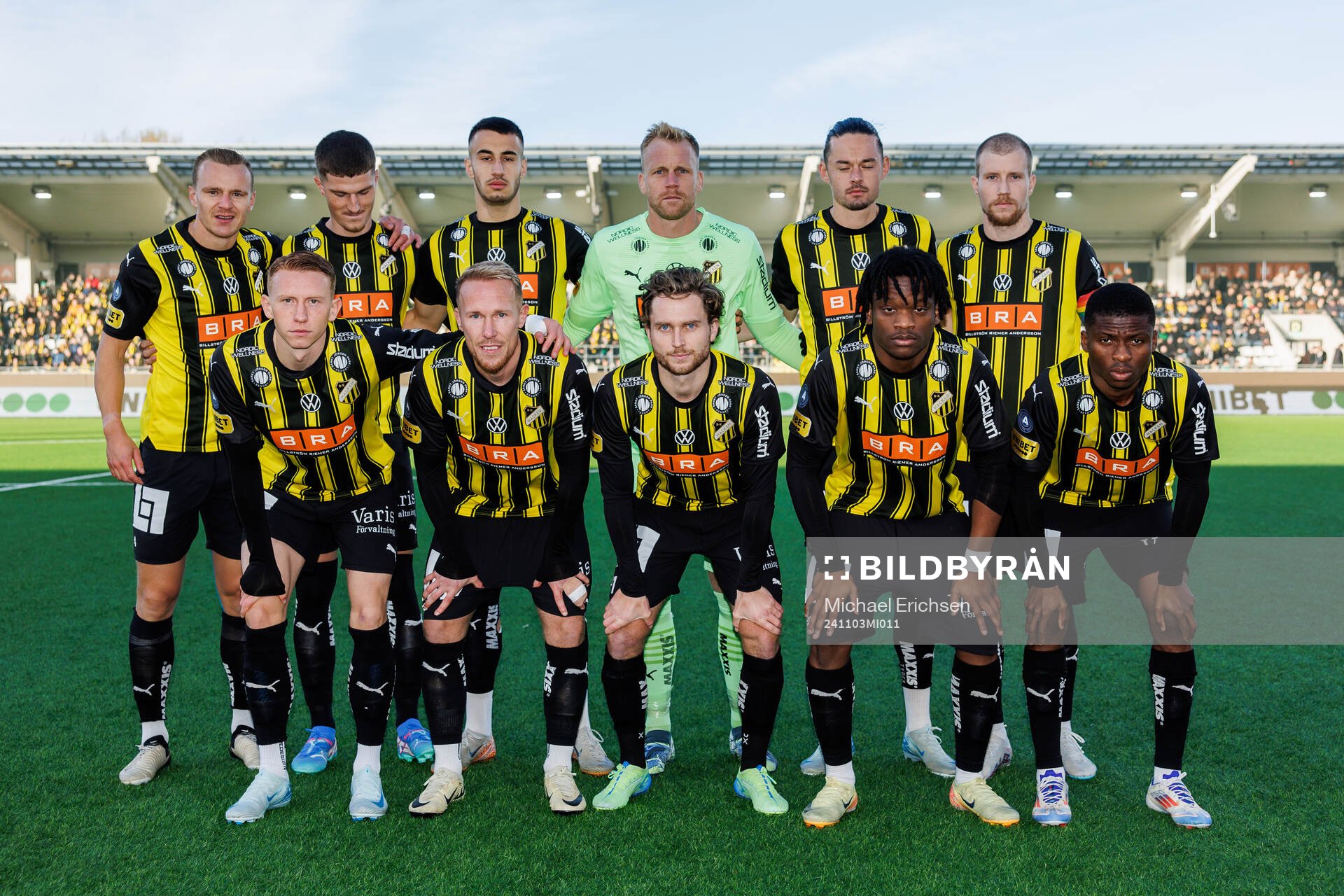 Häckens startelva