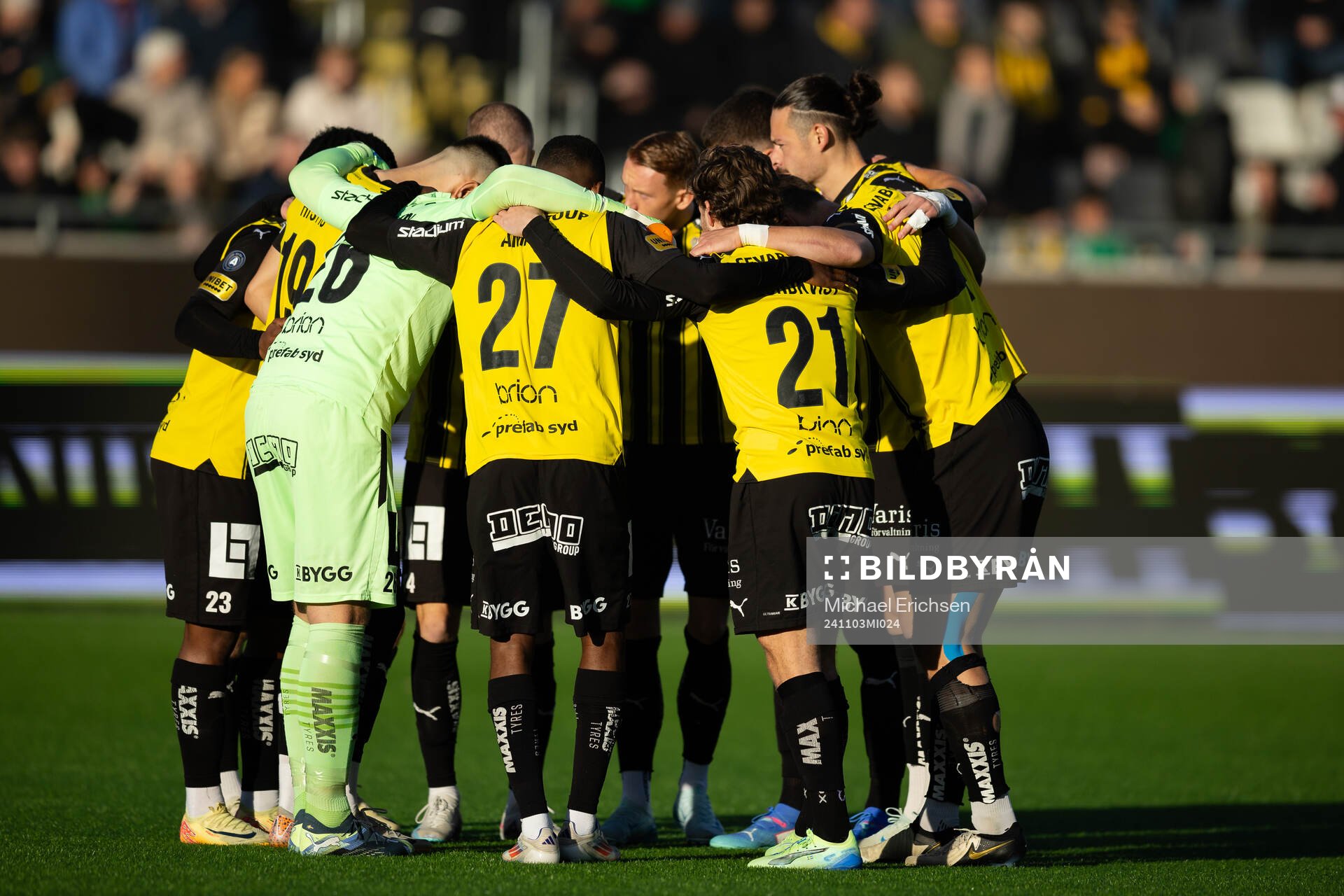 Häckens spelare samlade