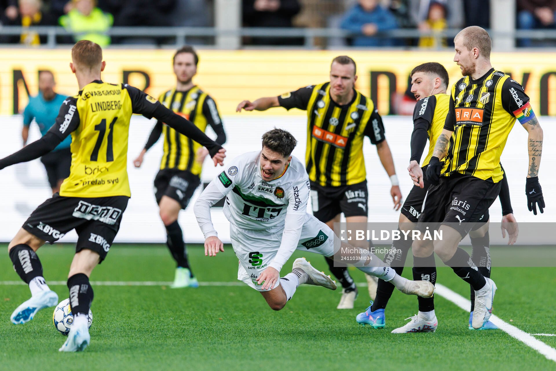 GAIS William Milovanovic och Häckens Simon Gustafson