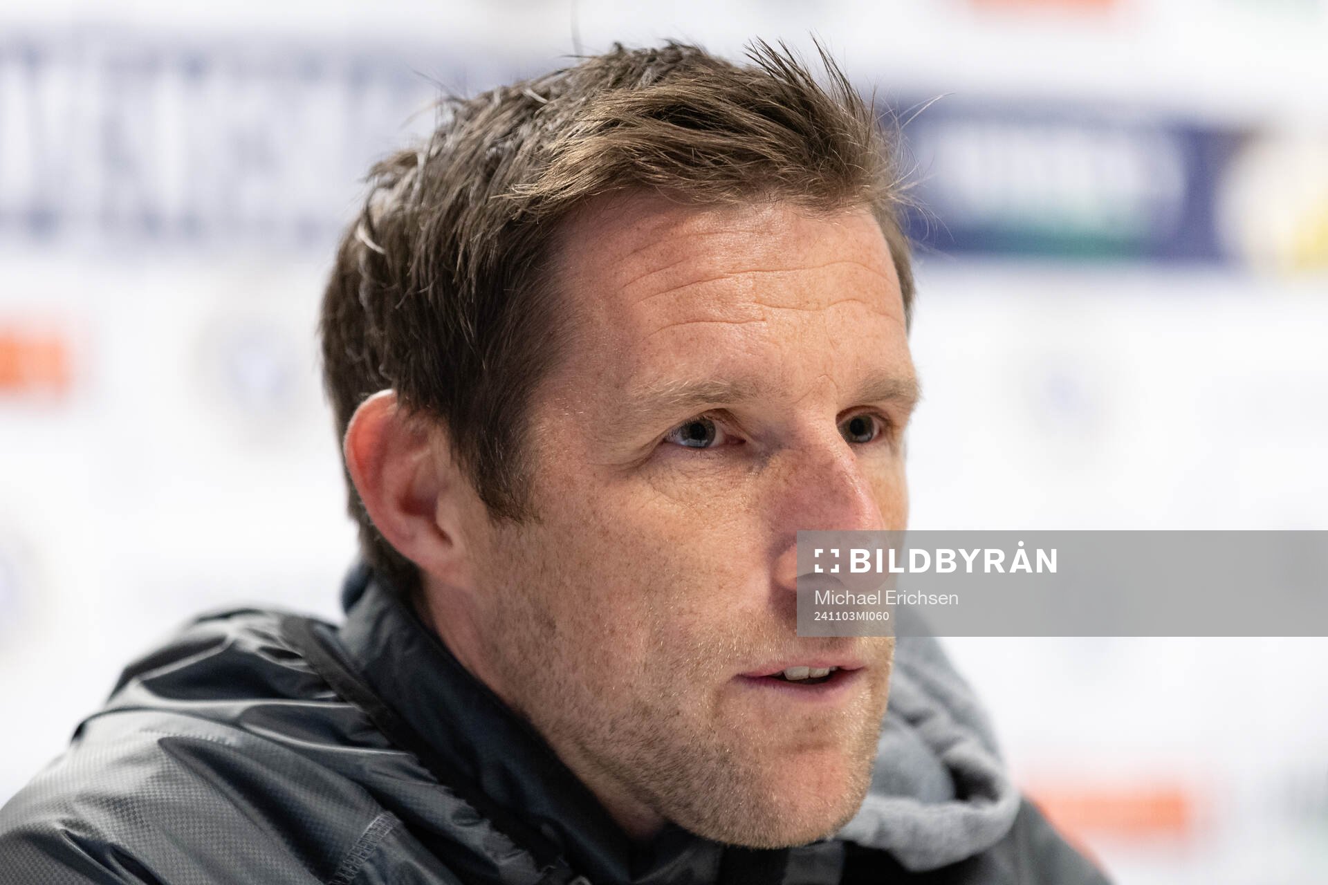 GAIS assisterande tränare Kenneth Gustafsson på