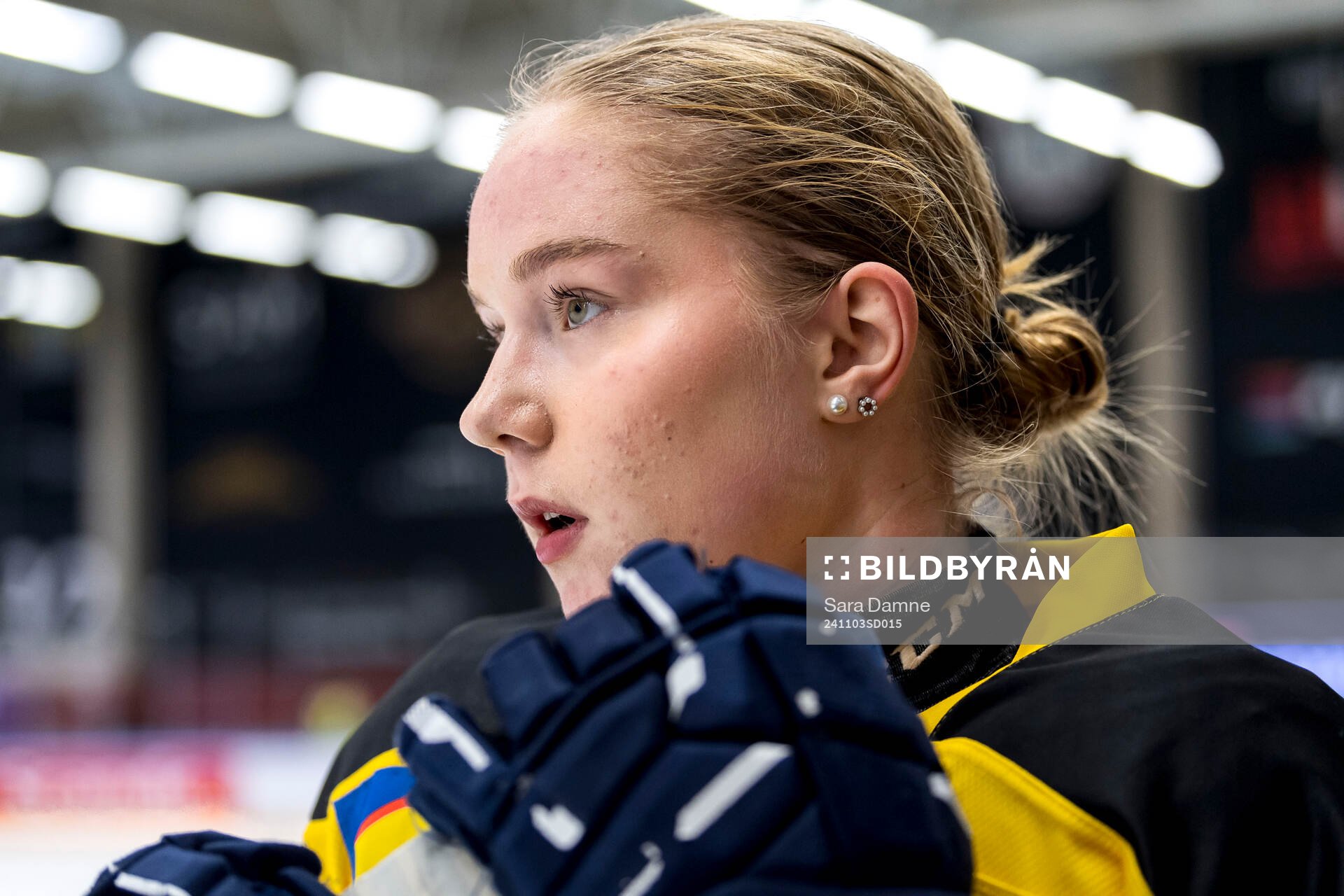 Västergötlands Moa Stridh deppar