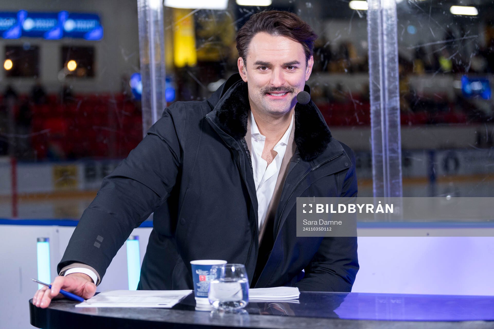 Programledare Dusan Umicevic, SVT
