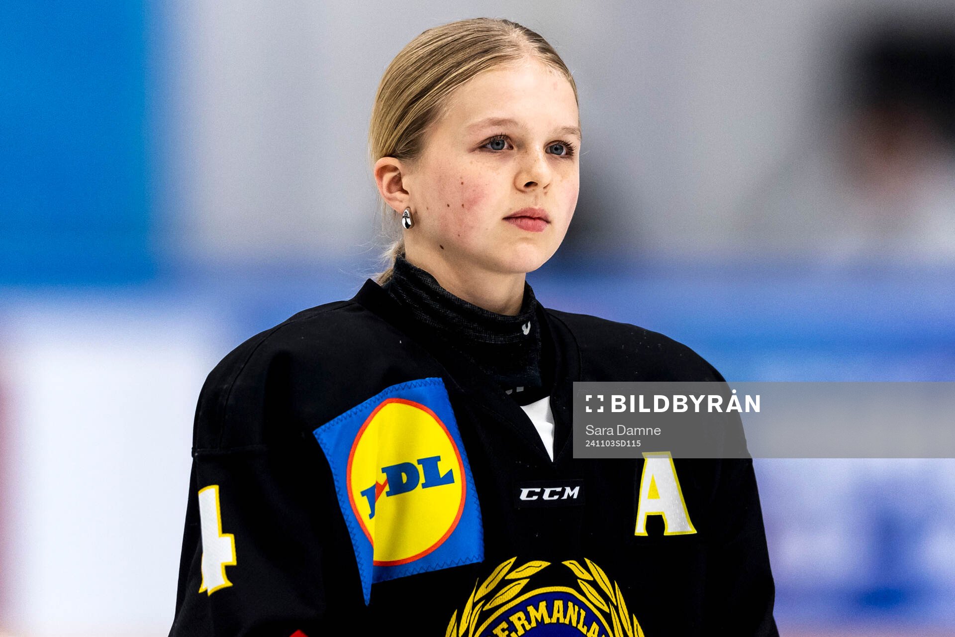 Södermanlands Ebba Hesselvall