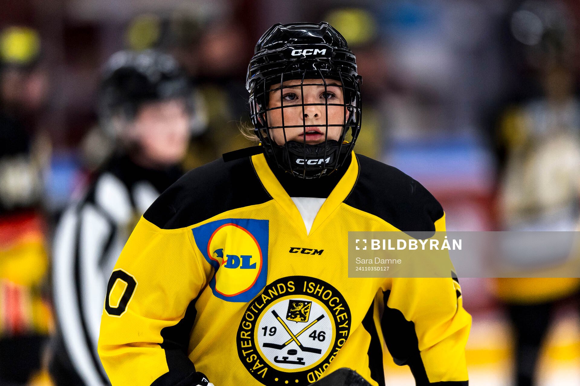 Västergötlands Moa Karlsson