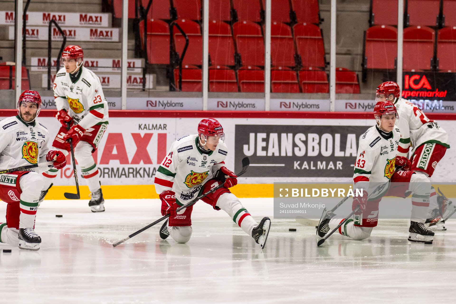 Moras Filip Björkman och Oskar Asplund