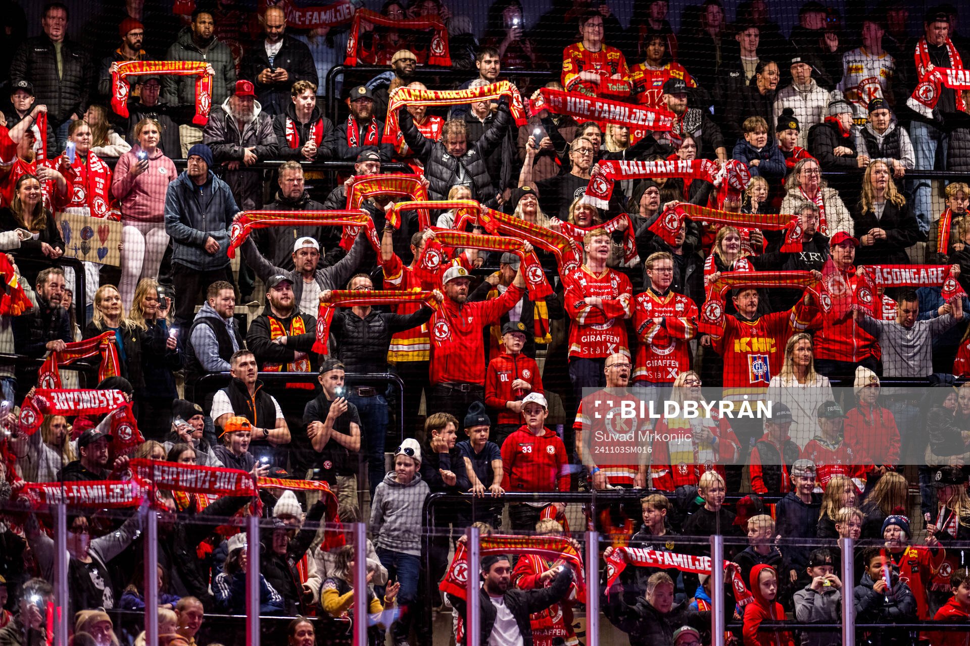 Kalmar supporterar