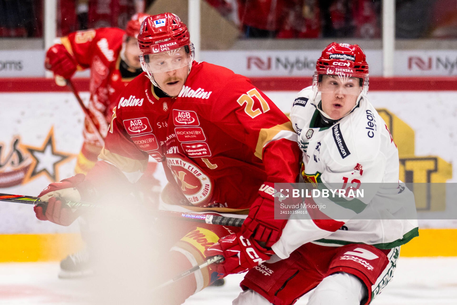 Kalmars Henrik Nilsson och Moras Filip Björkman