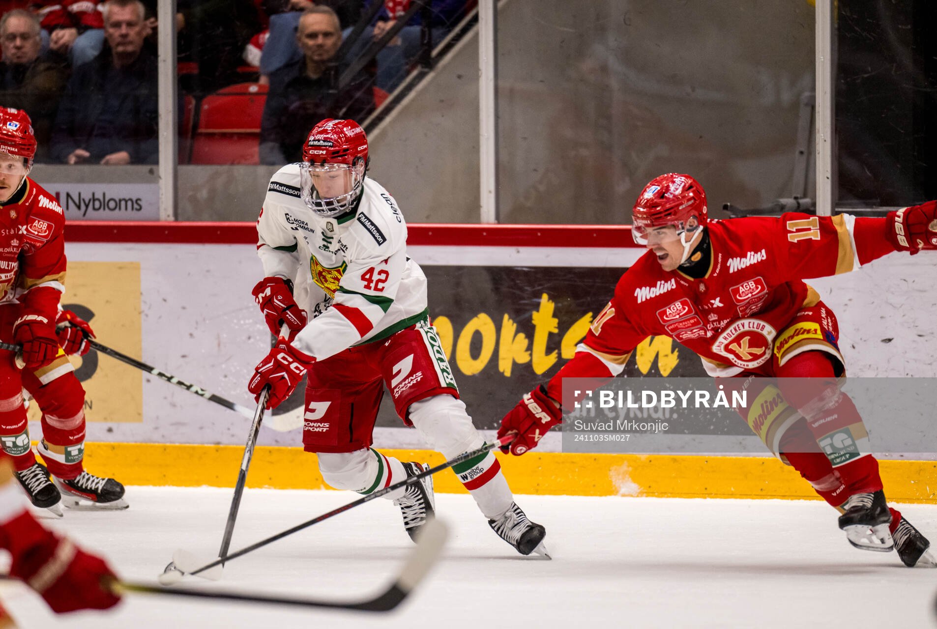 Moras Kalle Kratz och Kalmars Mathias Wigley
