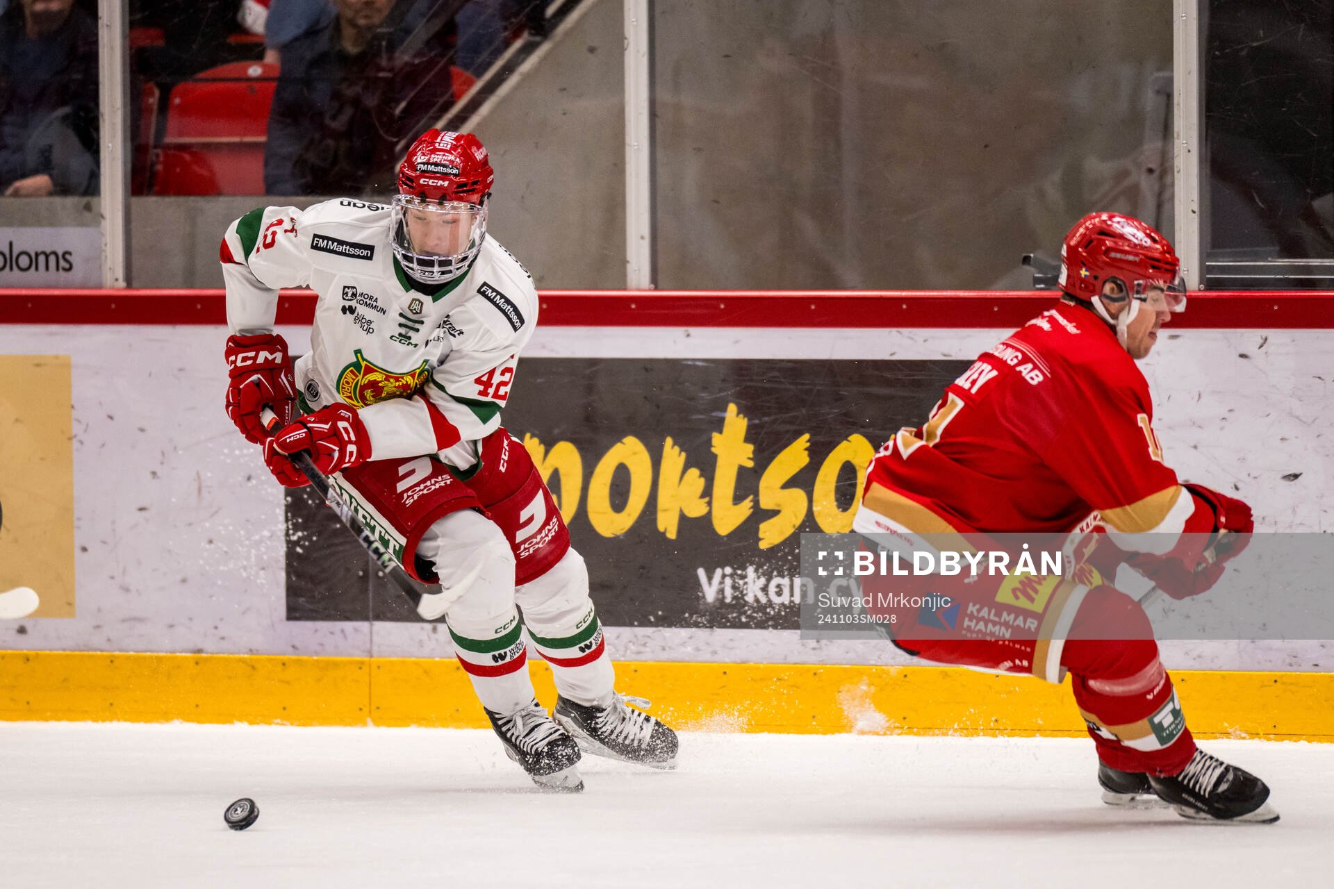 Moras Kalle Kratz och Kalmars Mathias Wigley