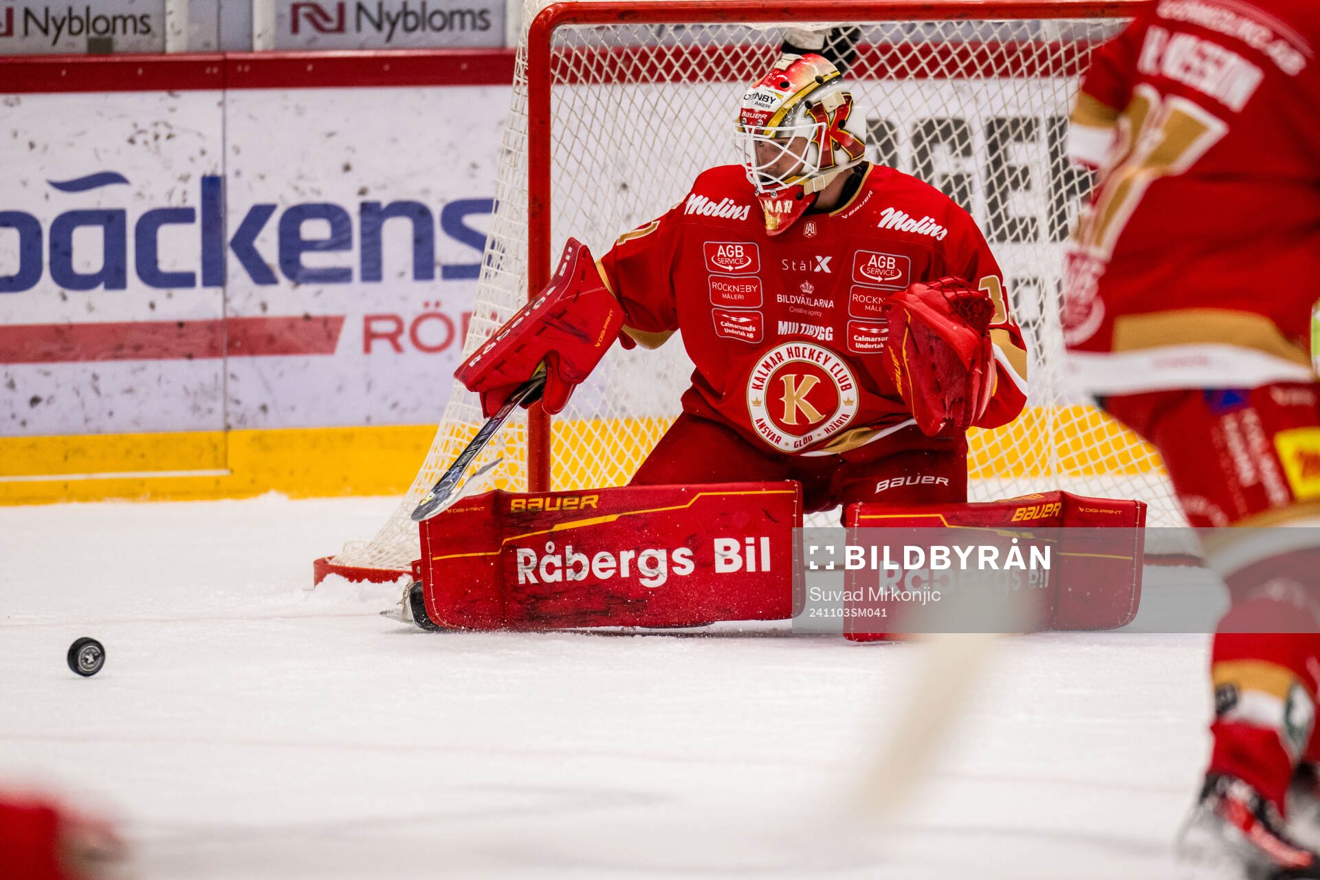 Kalmars målvakt Blake Pietila