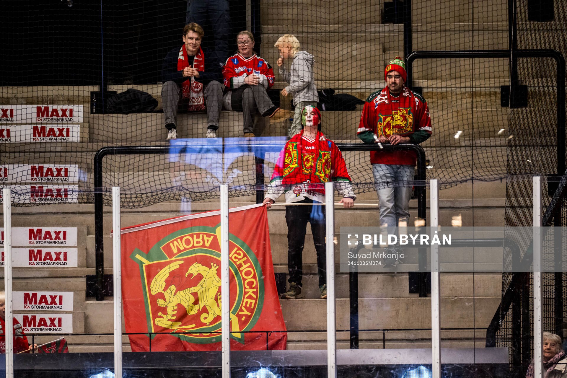 Moras supportrar